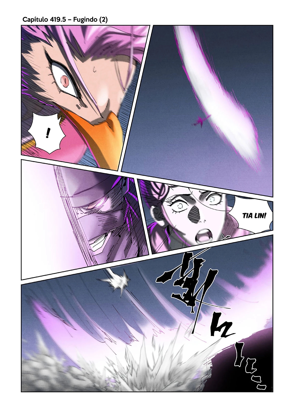 Read Contos de Demônios e Deuses PT Manga Online