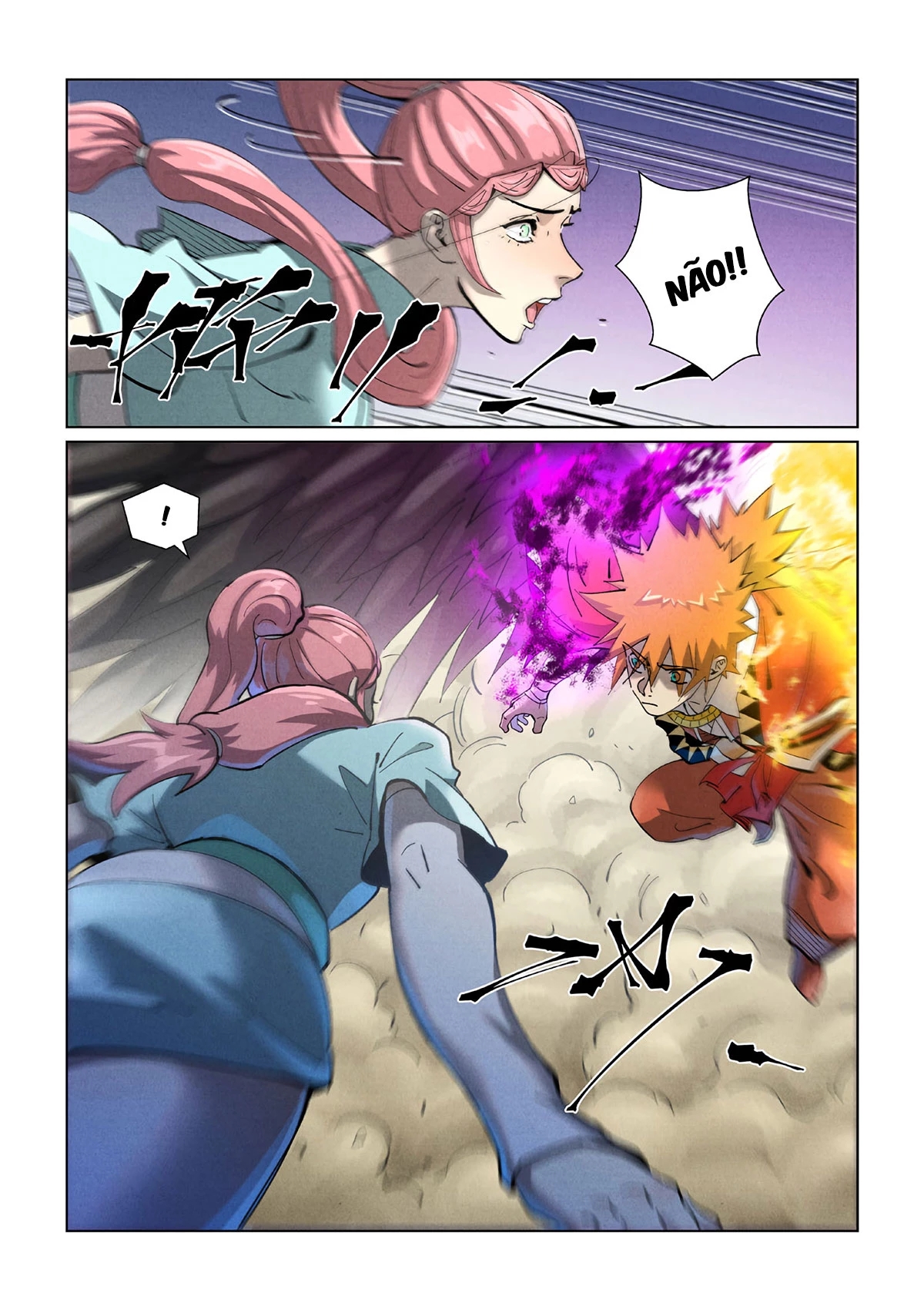 Read Contos de Demônios e Deuses PT Manga Online