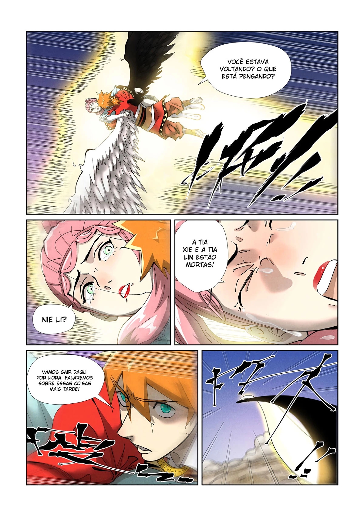 Read Contos de Demônios e Deuses PT Manga Online