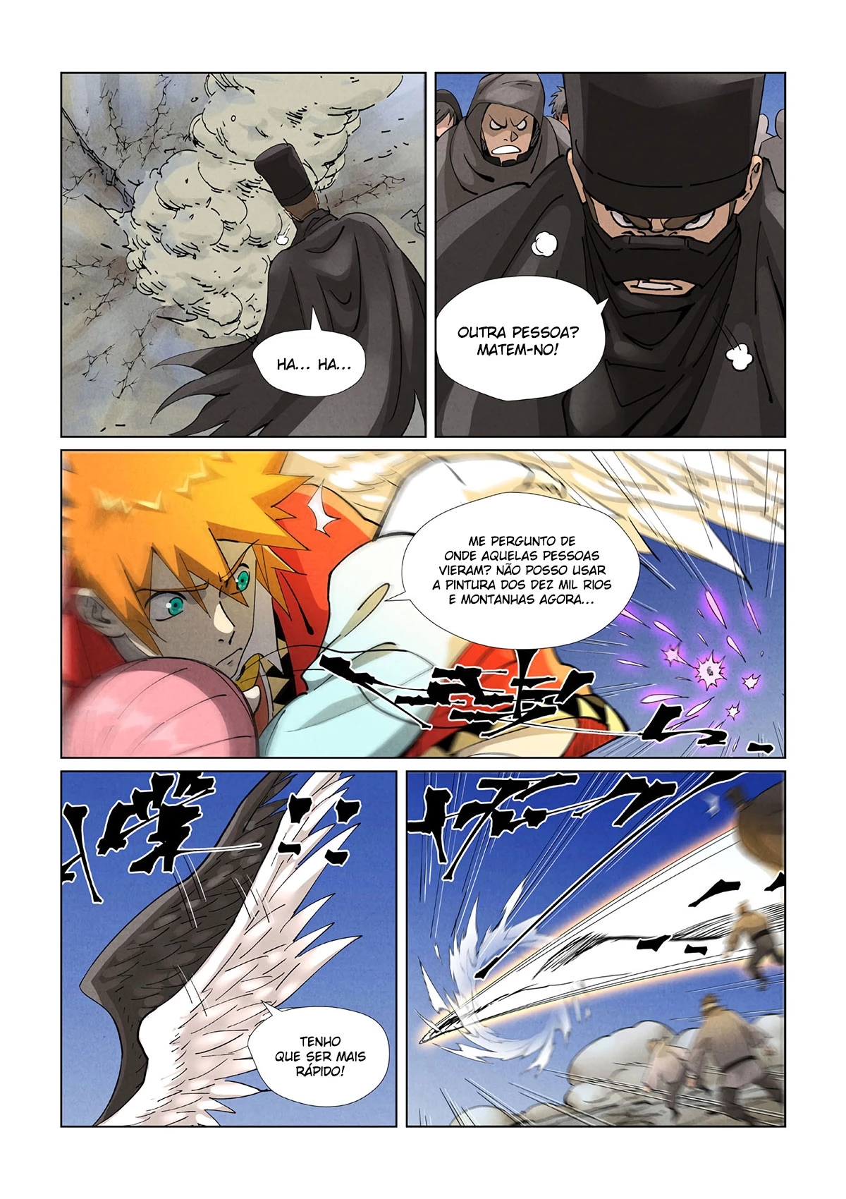 Read Contos de Demônios e Deuses PT Manga Online