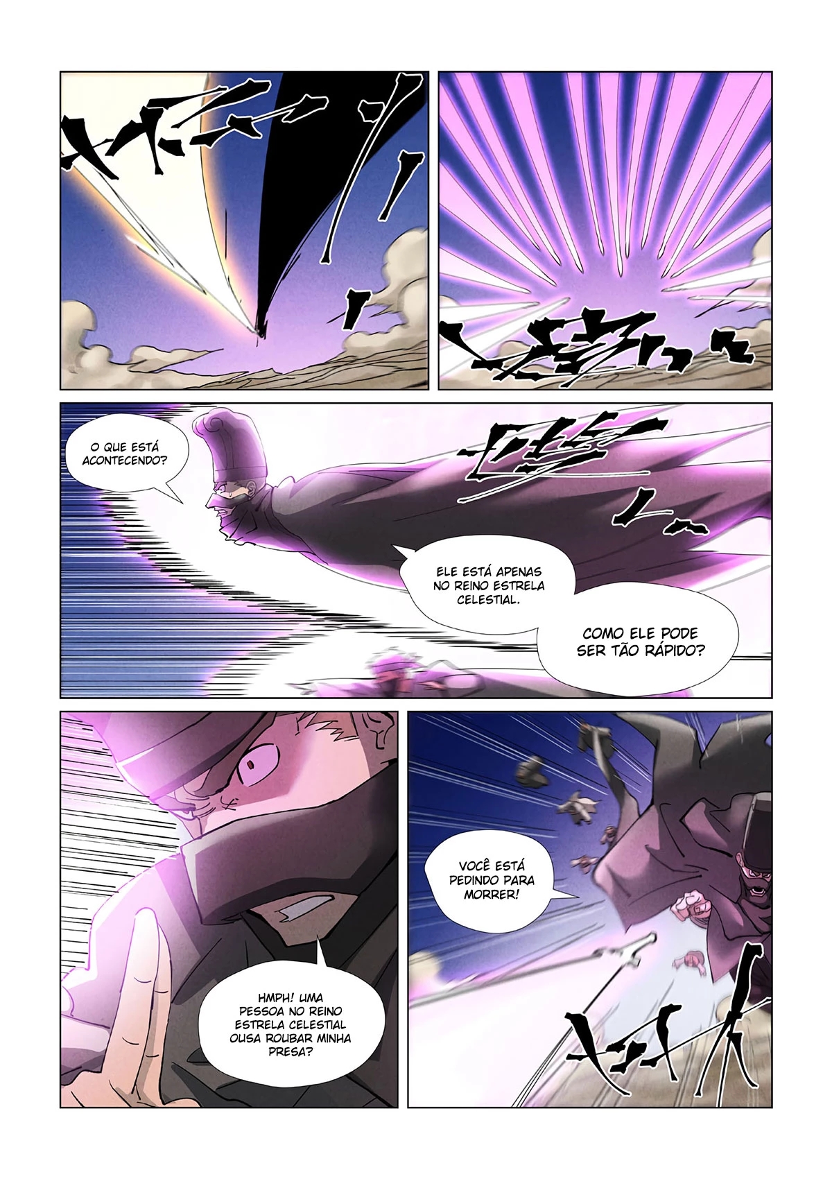Read Contos de Demônios e Deuses PT Manga Online