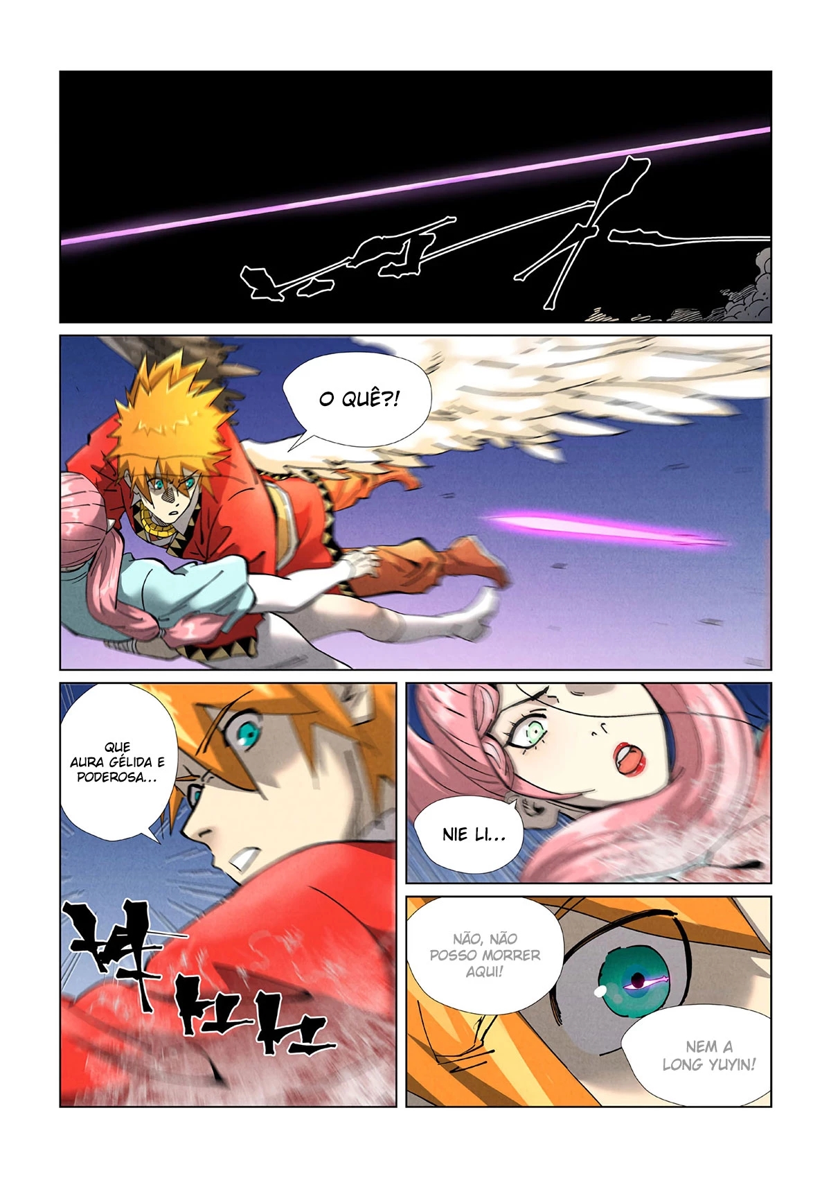 Read Contos de Demônios e Deuses PT Manga Online
