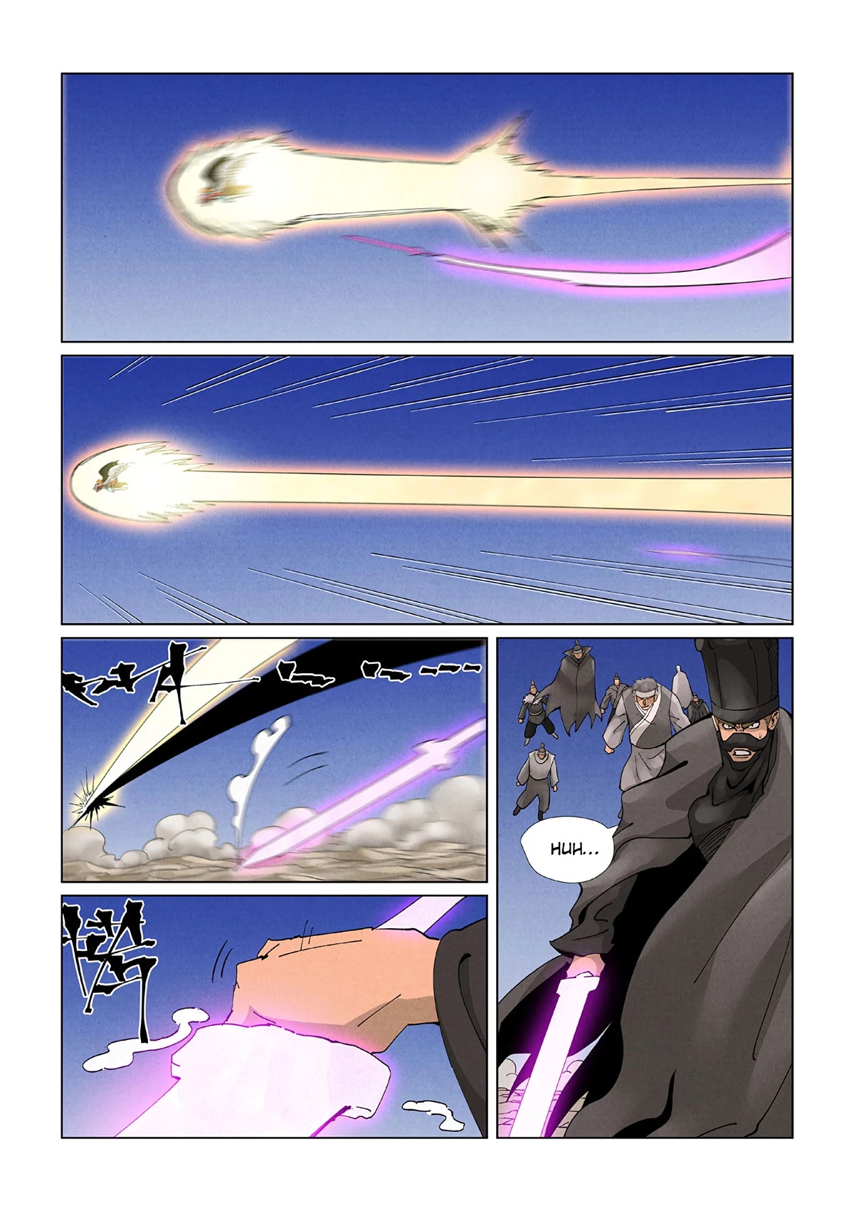 Read Contos de Demônios e Deuses PT Manga Online