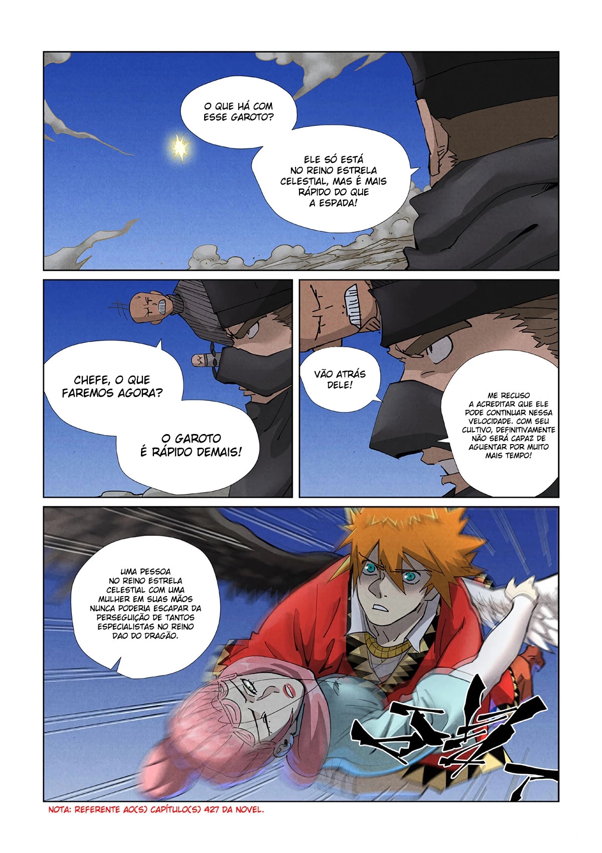 Read Contos de Demônios e Deuses PT Manga Online