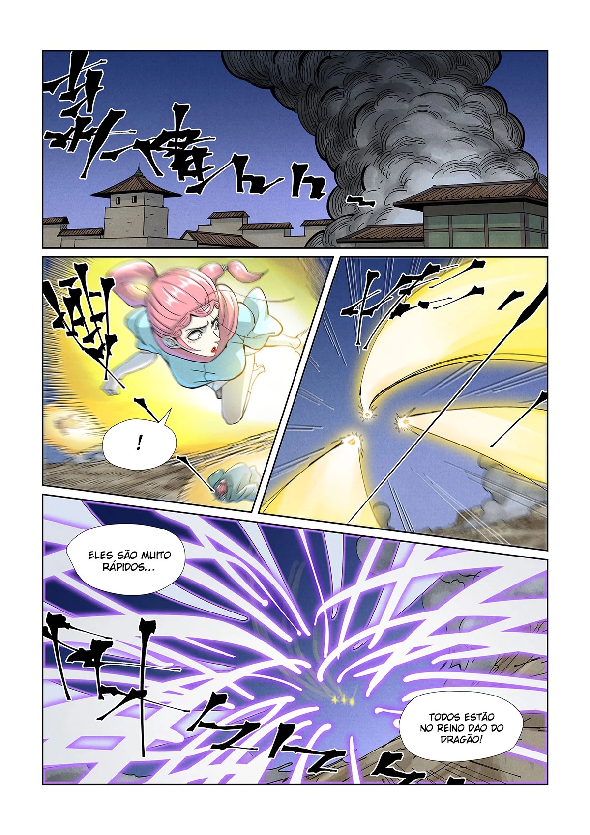 Read Contos de Demônios e Deuses PT Manga Online