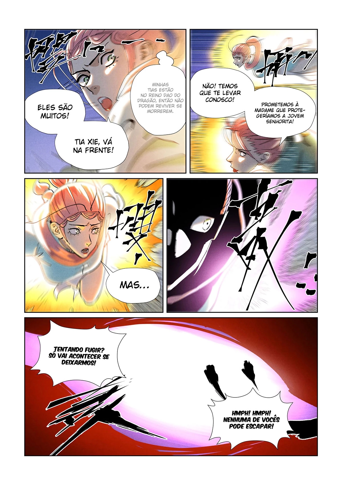Read Contos de Demônios e Deuses PT Manga Online