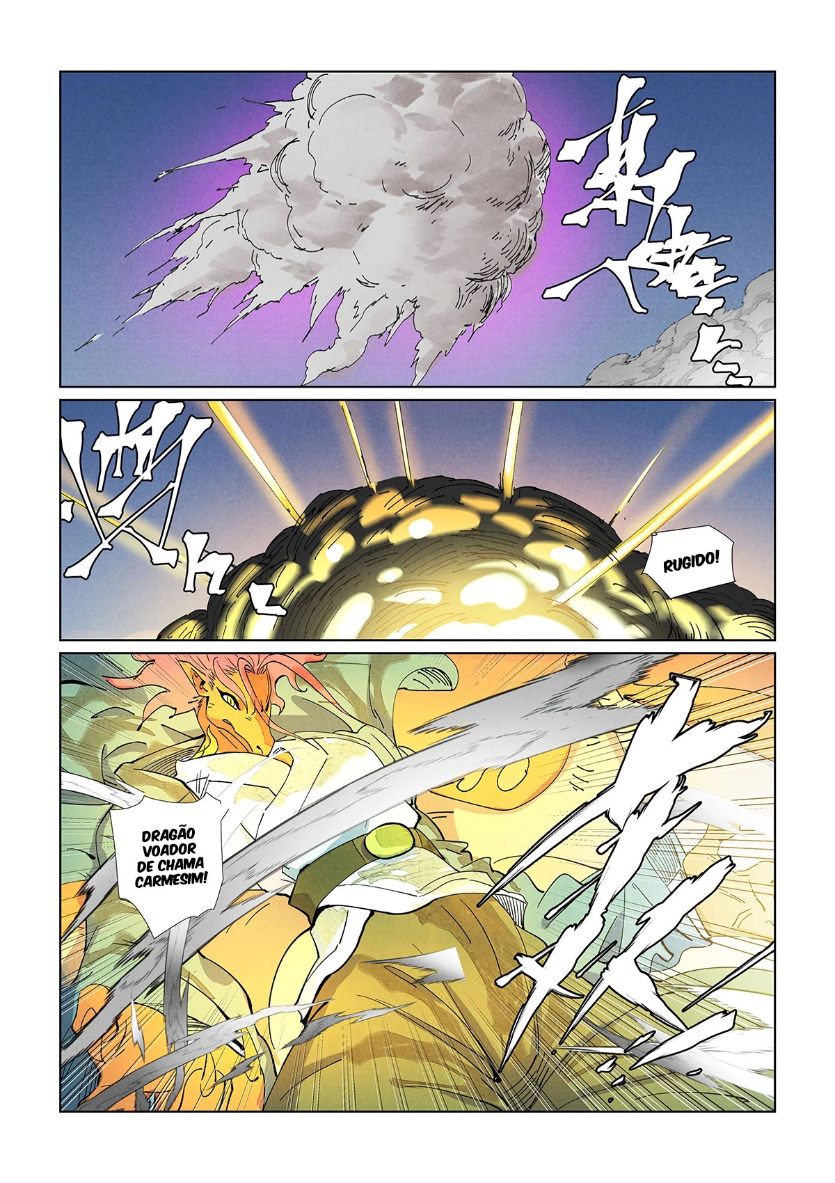 Read Contos de Demônios e Deuses PT Manga Online