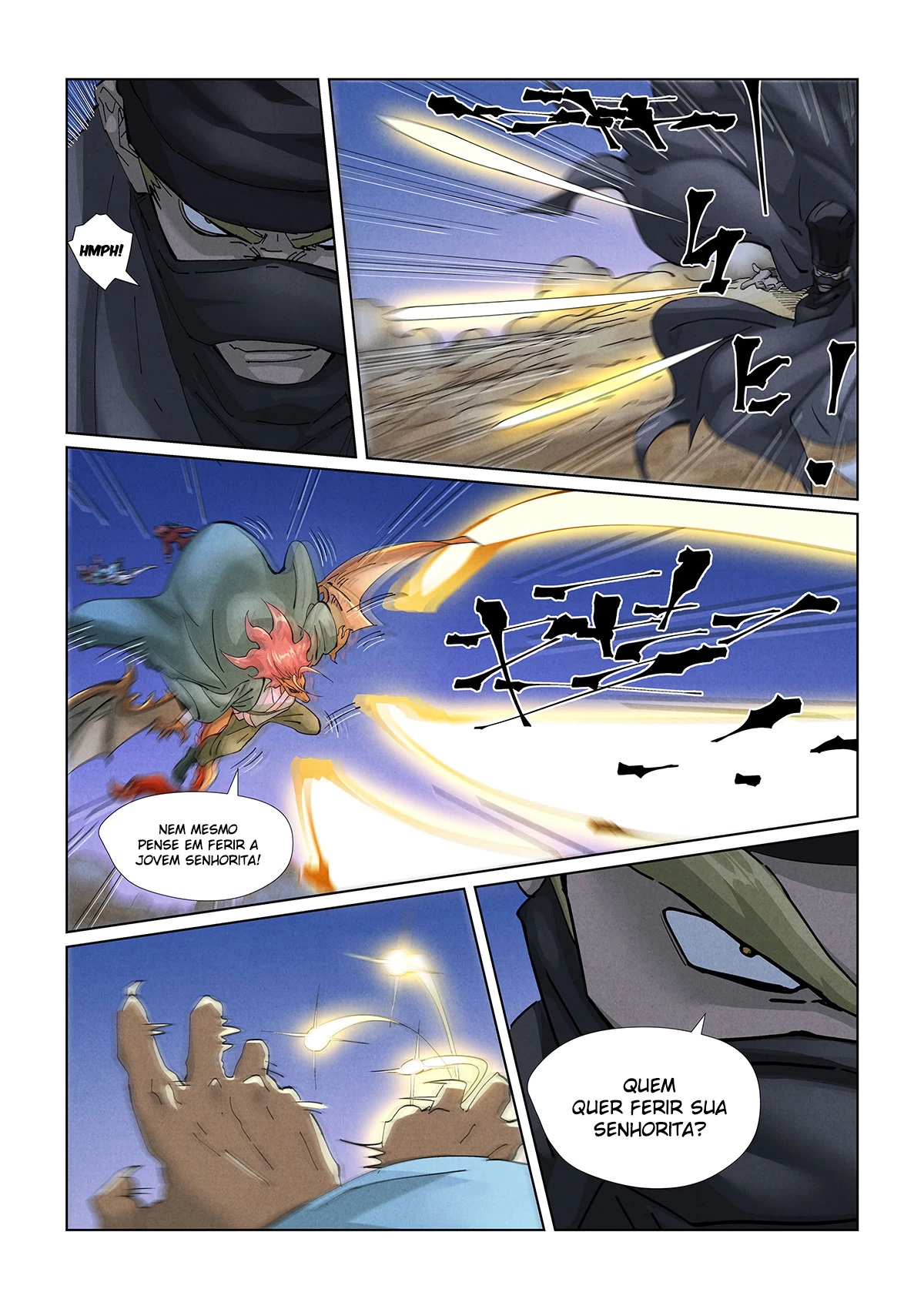 Read Contos de Demônios e Deuses PT Manga Online