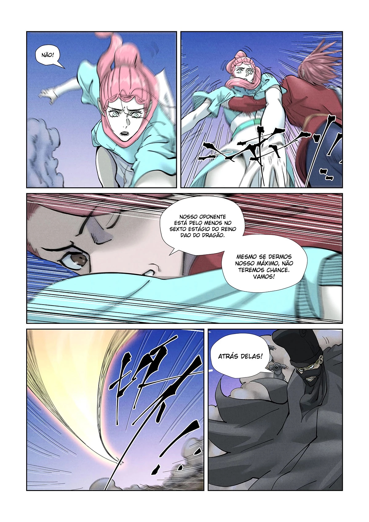Read Contos de Demônios e Deuses PT Manga Online