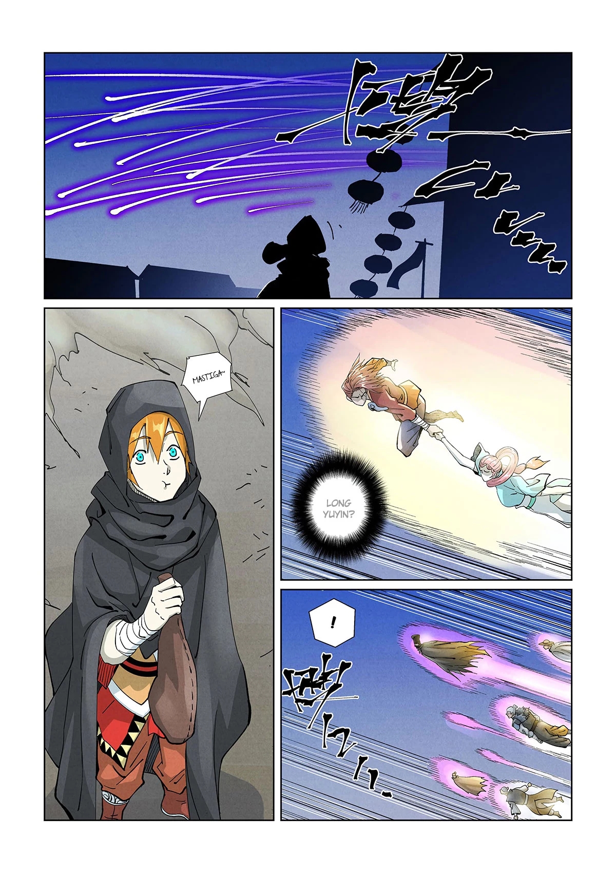 Read Contos de Demônios e Deuses PT Manga Online