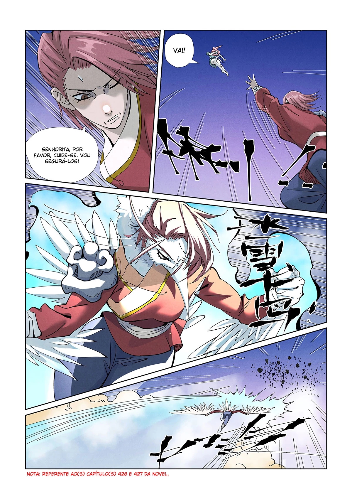 Read Contos de Demônios e Deuses PT Manga Online