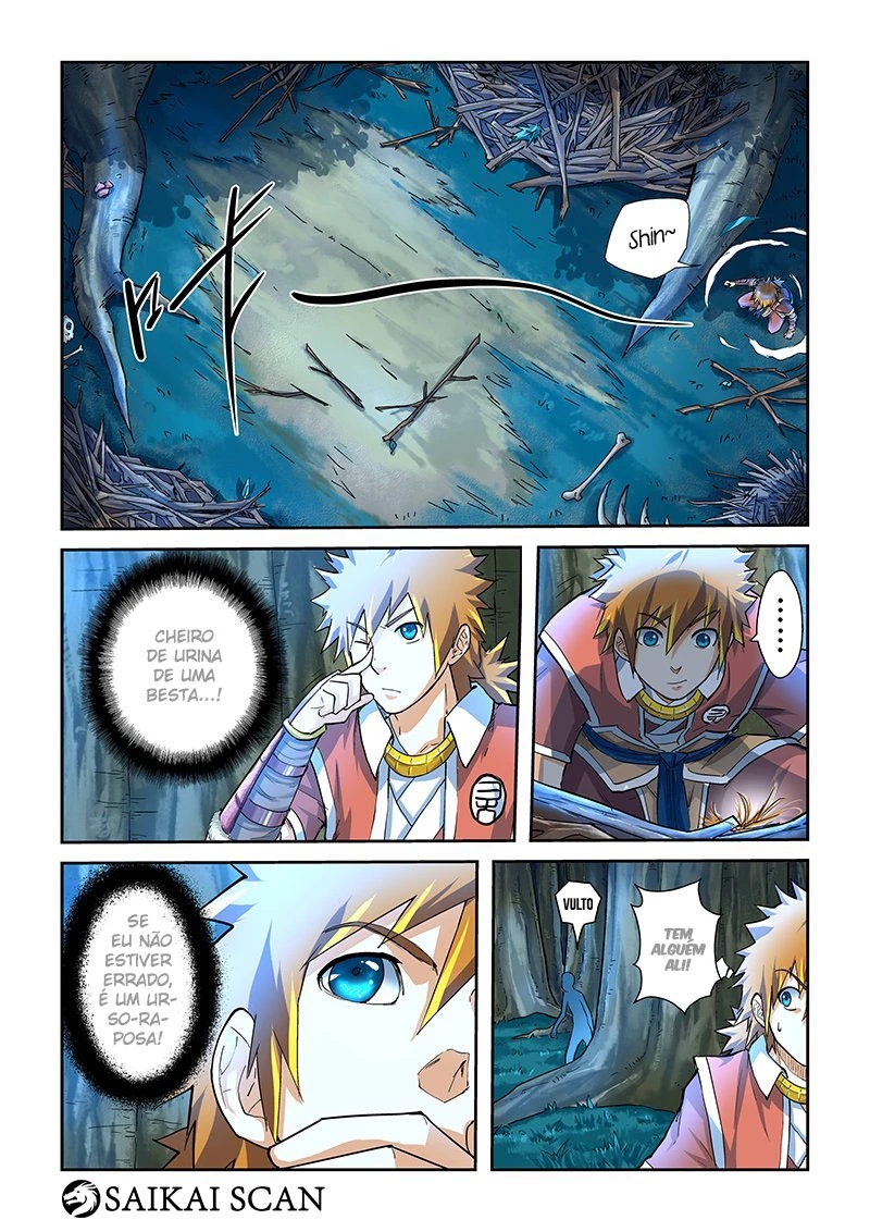 Read Contos de Demônios e Deuses PT Manga Online
