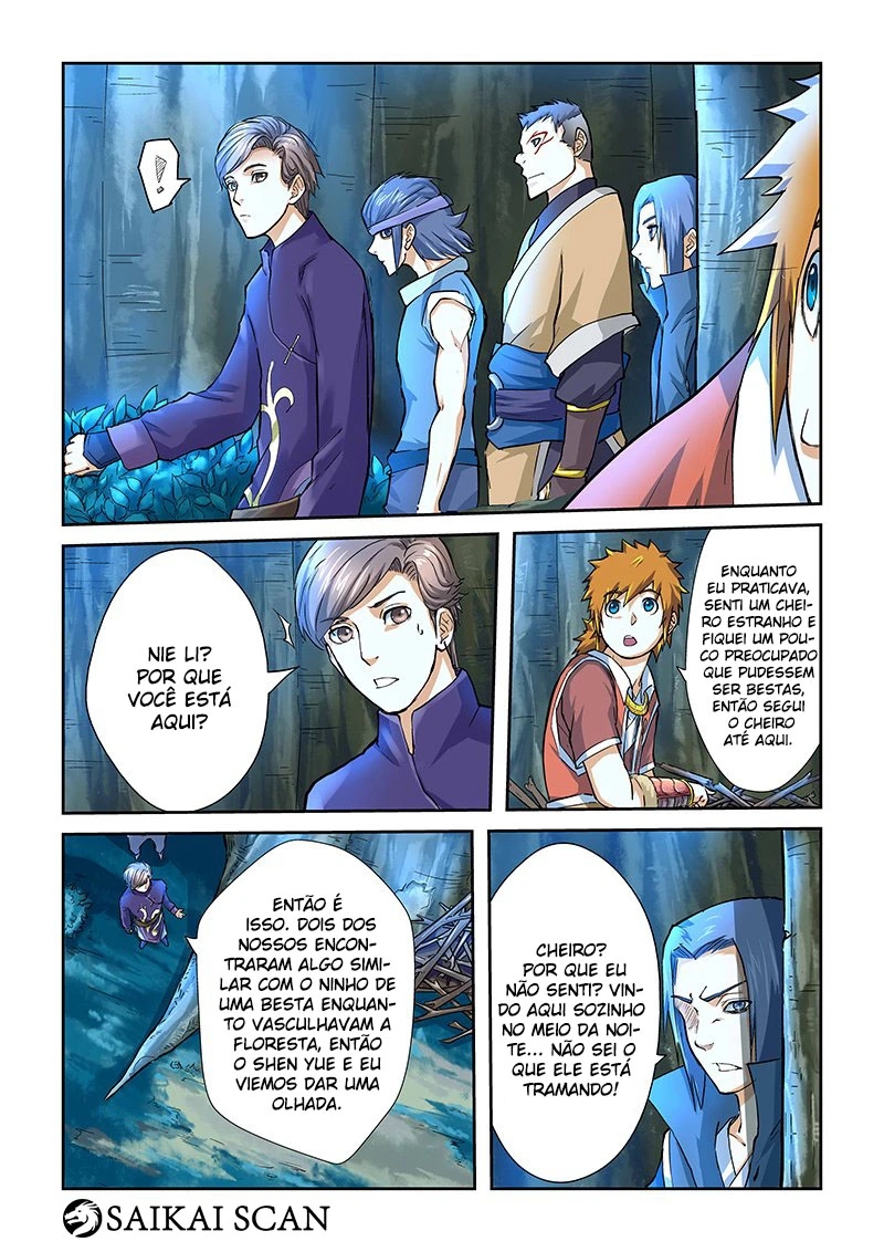 Read Contos de Demônios e Deuses PT Manga Online