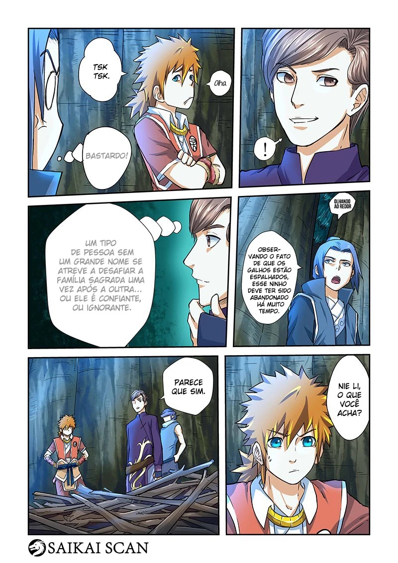 Read Contos de Demônios e Deuses PT Manga Online