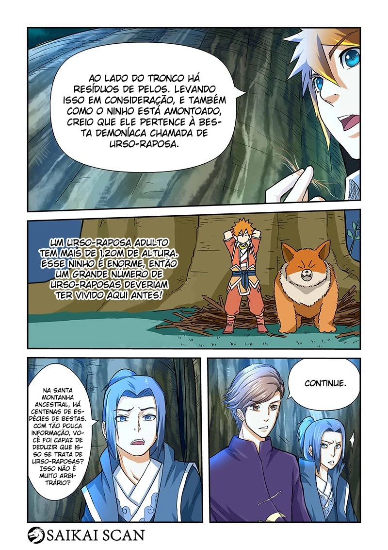 Read Contos de Demônios e Deuses PT Manga Online