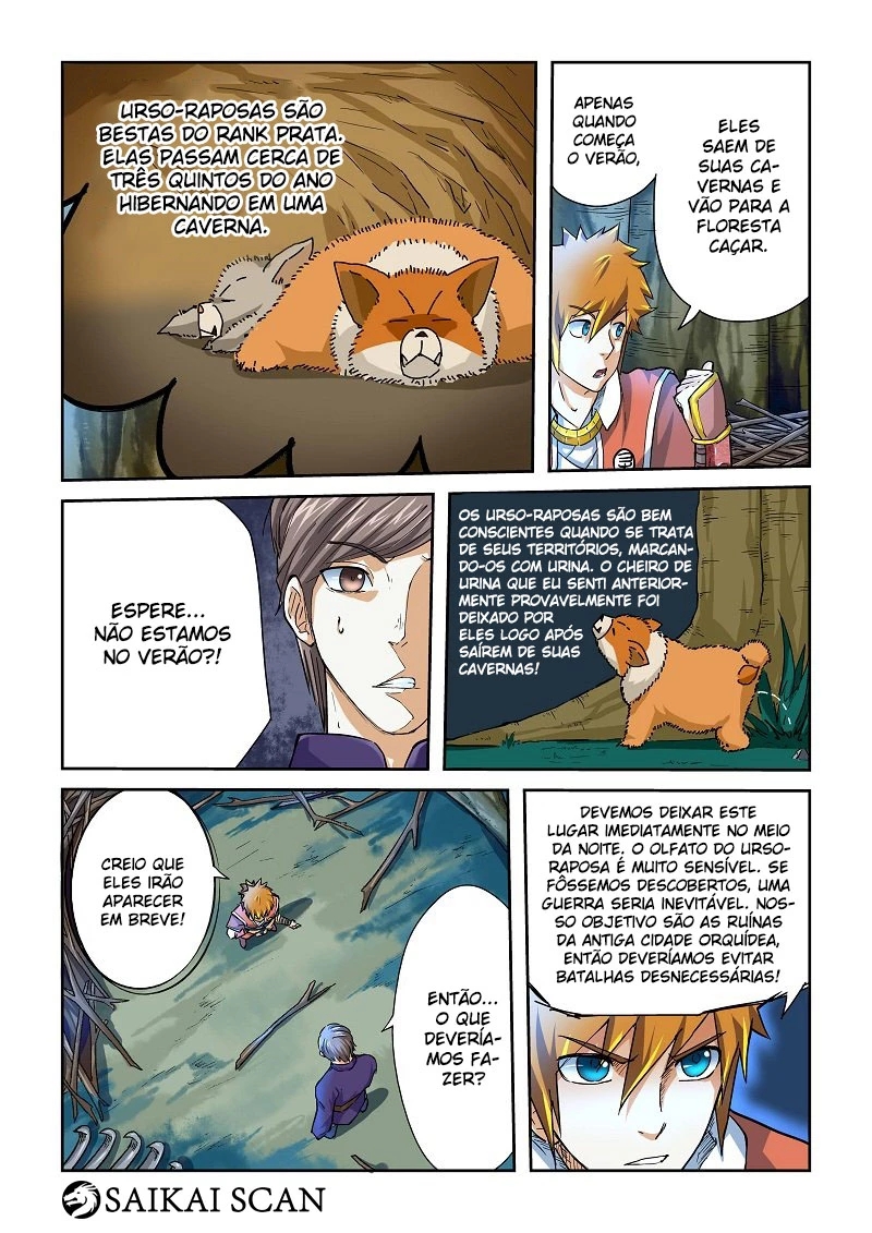 Read Contos de Demônios e Deuses PT Manga Online