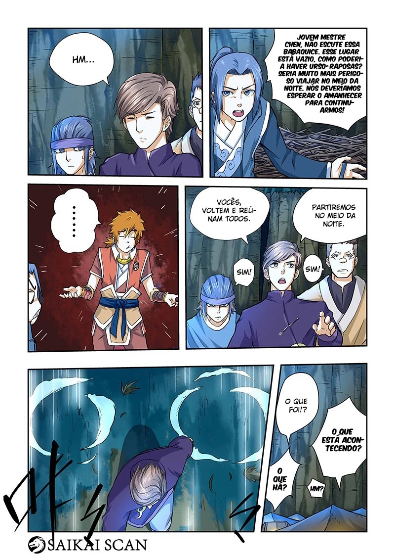 Read Contos de Demônios e Deuses PT Manga Online