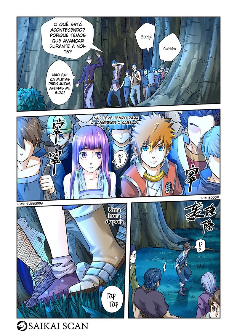 Read Contos de Demônios e Deuses PT Manga Online