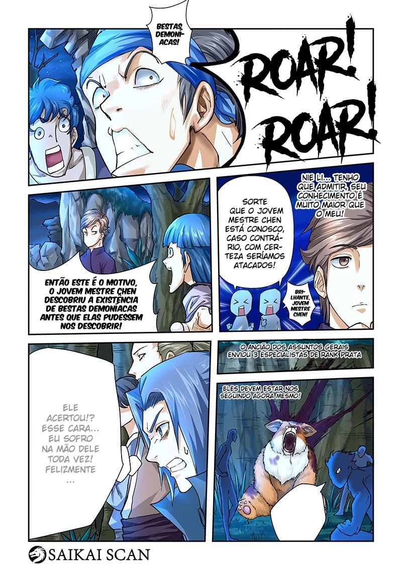 Read Contos de Demônios e Deuses PT Manga Online