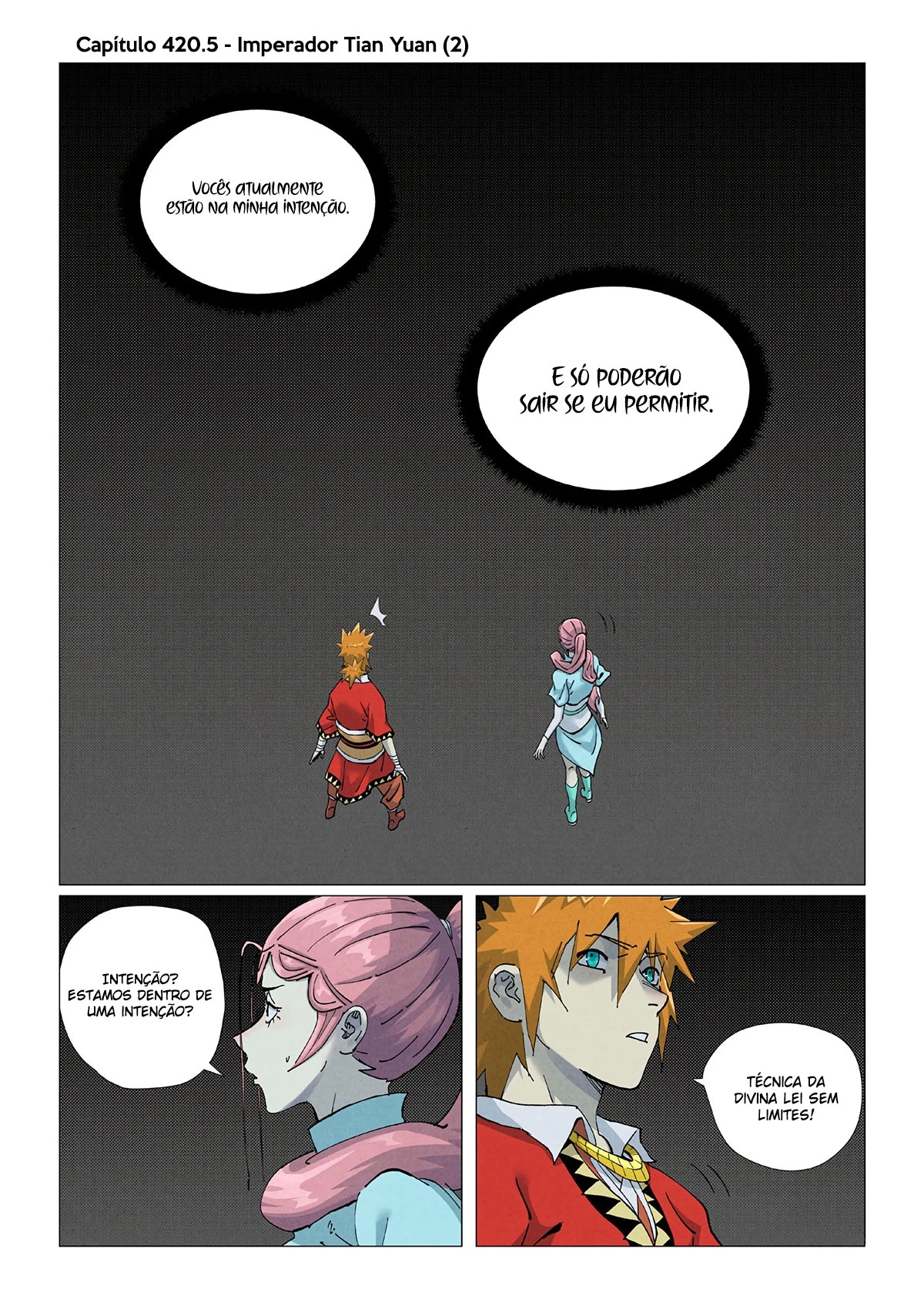 Read Contos de Demônios e Deuses PT Manga Online