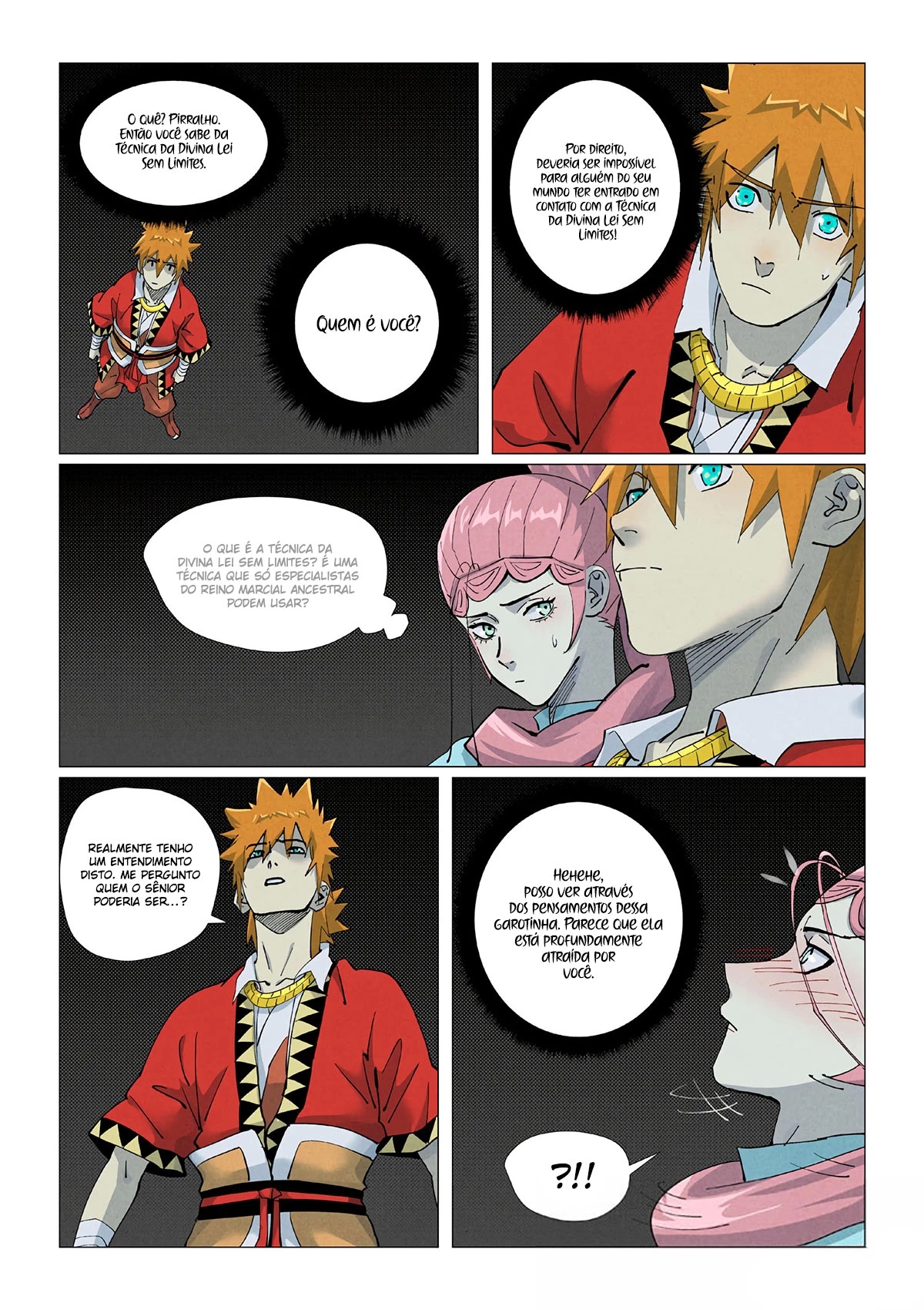 Read Contos de Demônios e Deuses PT Manga Online