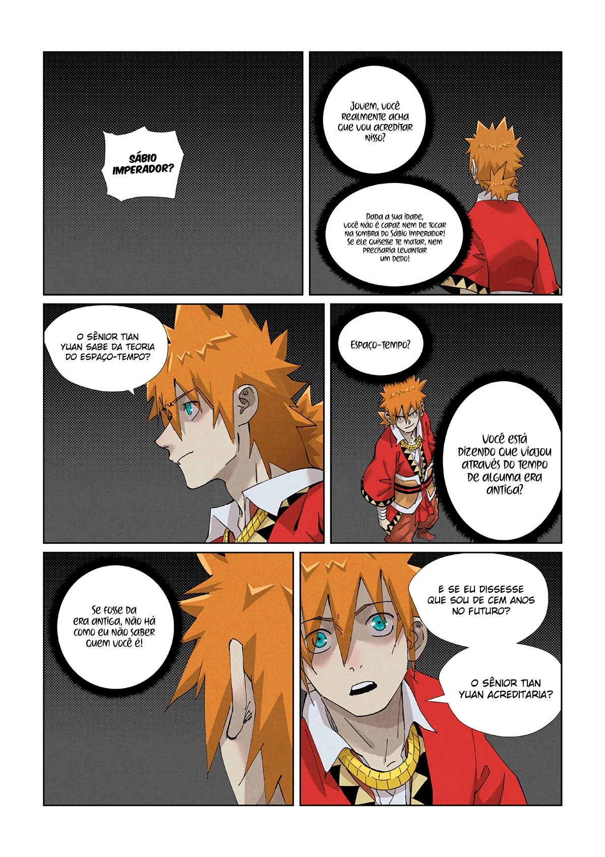 Read Contos de Demônios e Deuses PT Manga Online