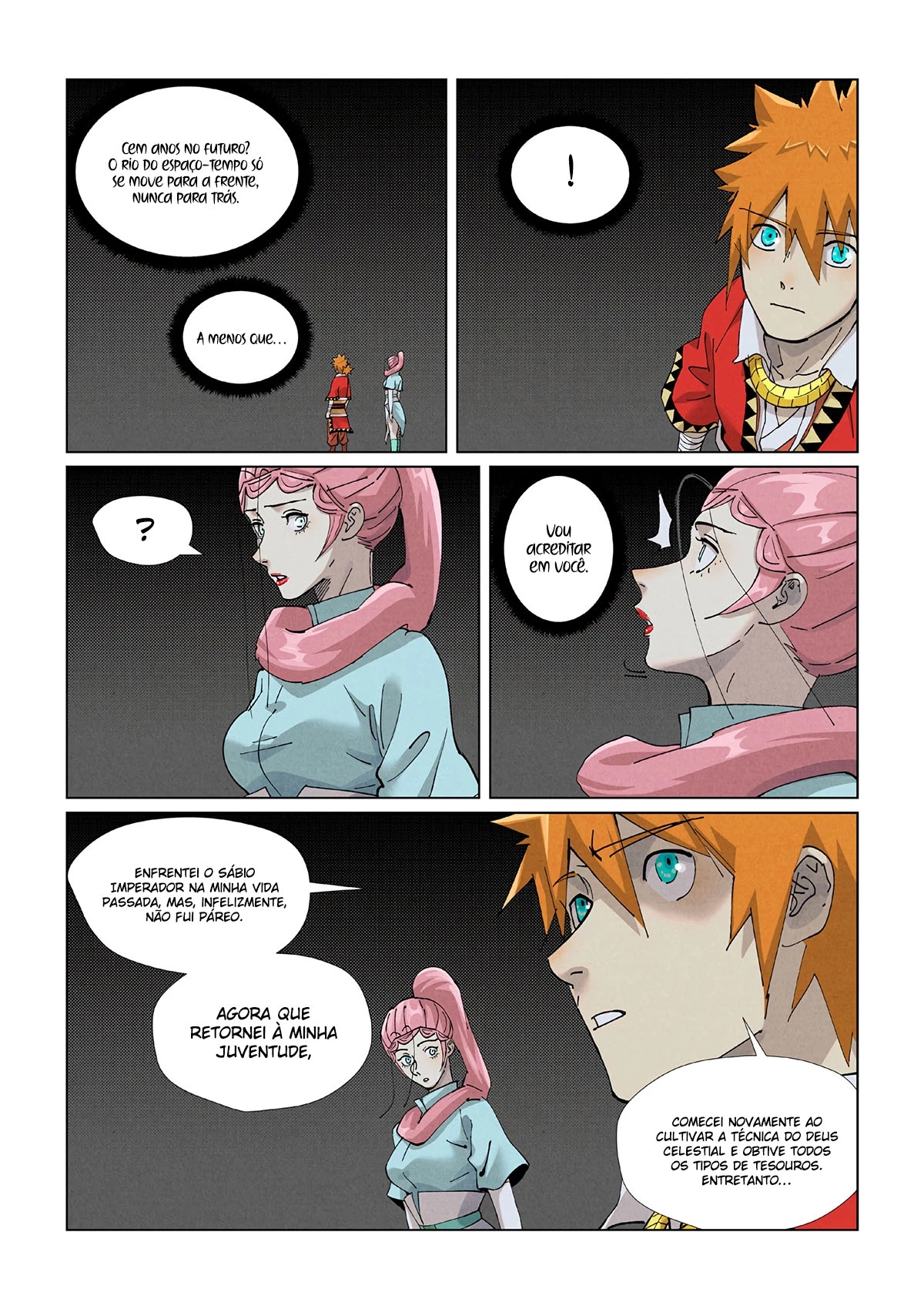 Read Contos de Demônios e Deuses PT Manga Online