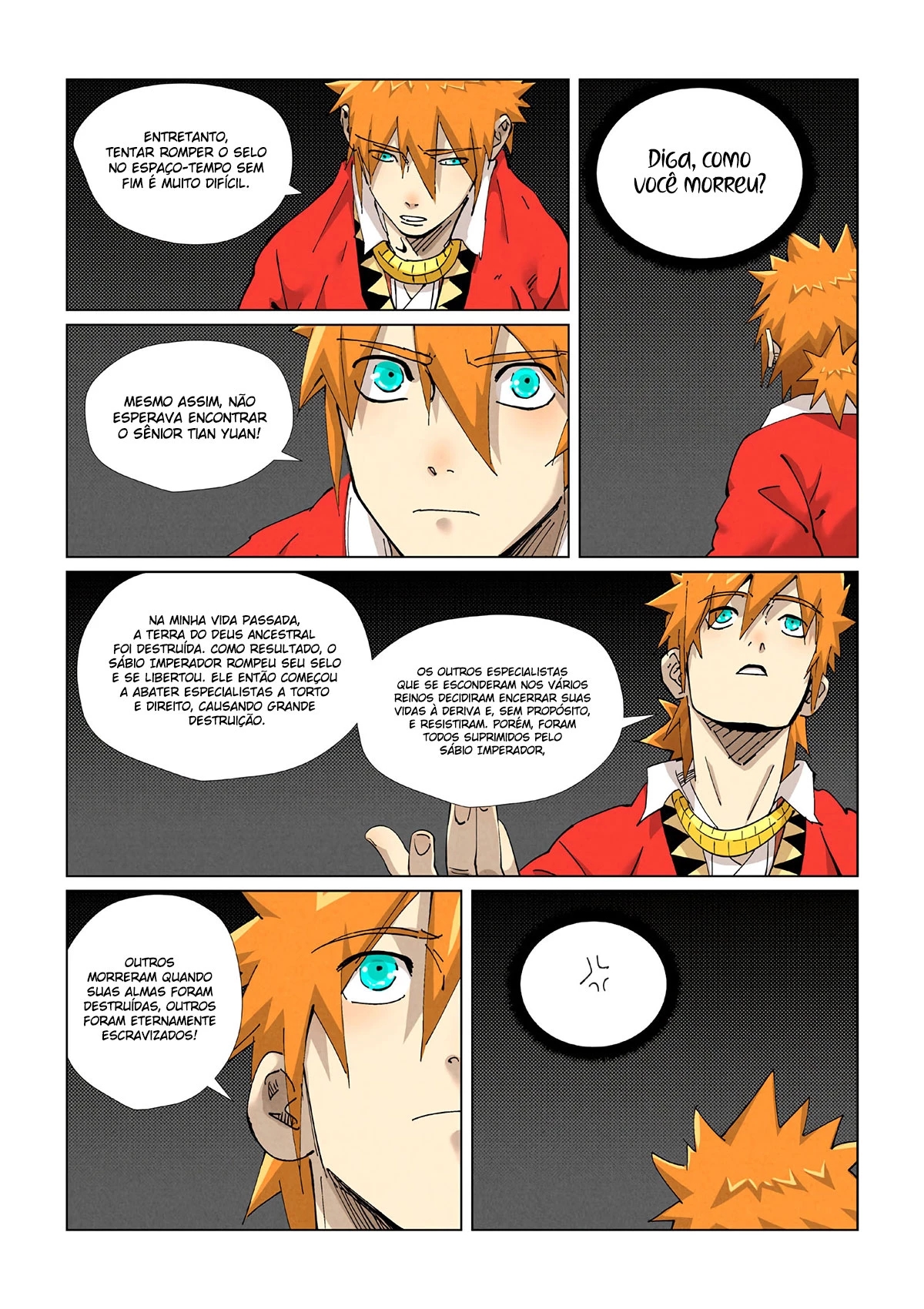 Read Contos de Demônios e Deuses PT Manga Online