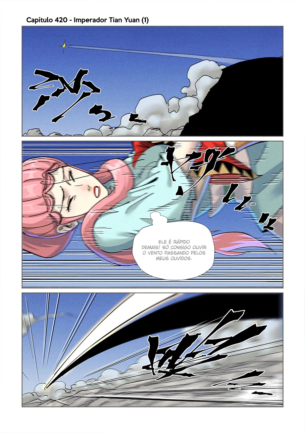 Read Contos de Demônios e Deuses PT Manga Online