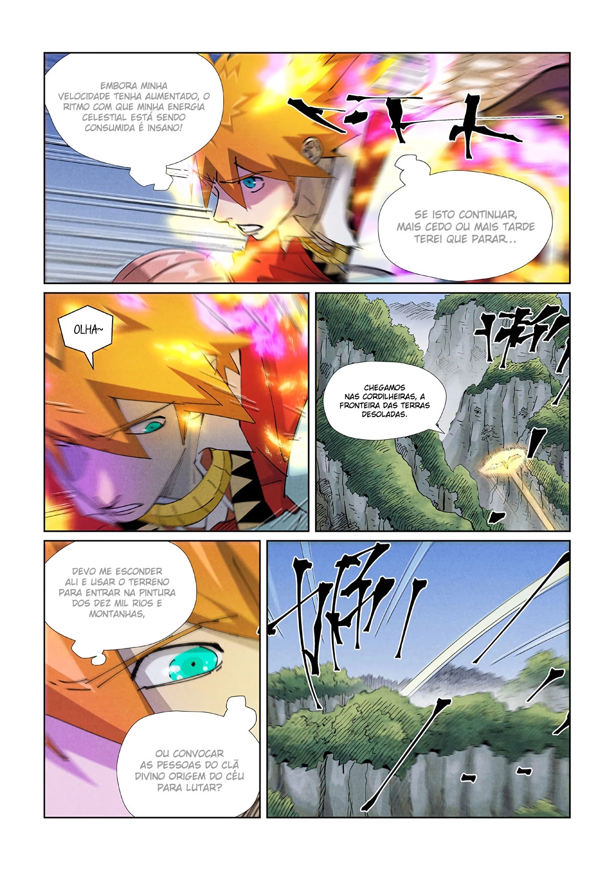 Read Contos de Demônios e Deuses PT Manga Online