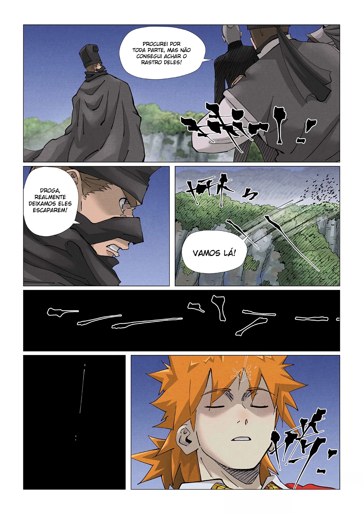 Read Contos de Demônios e Deuses PT Manga Online