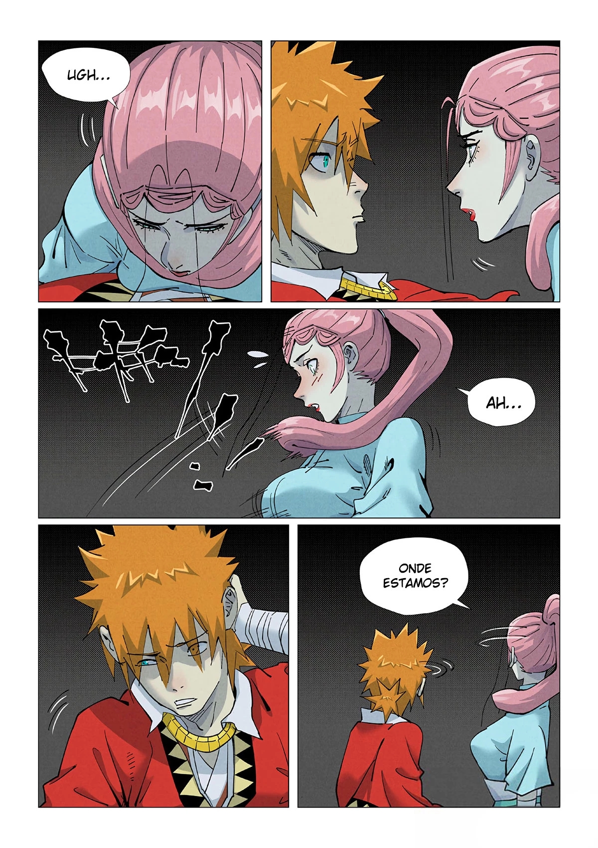 Read Contos de Demônios e Deuses PT Manga Online