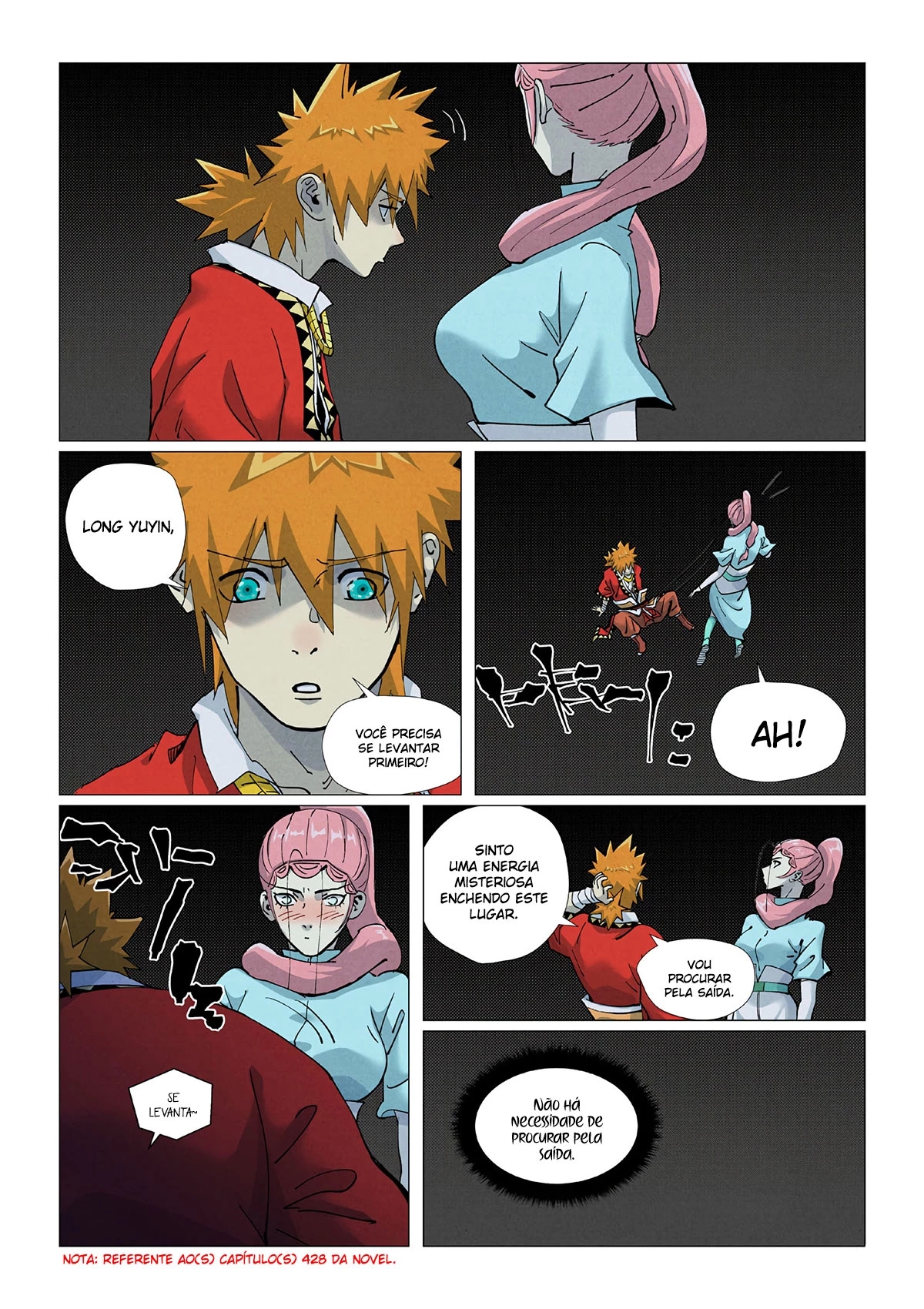 Read Contos de Demônios e Deuses PT Manga Online