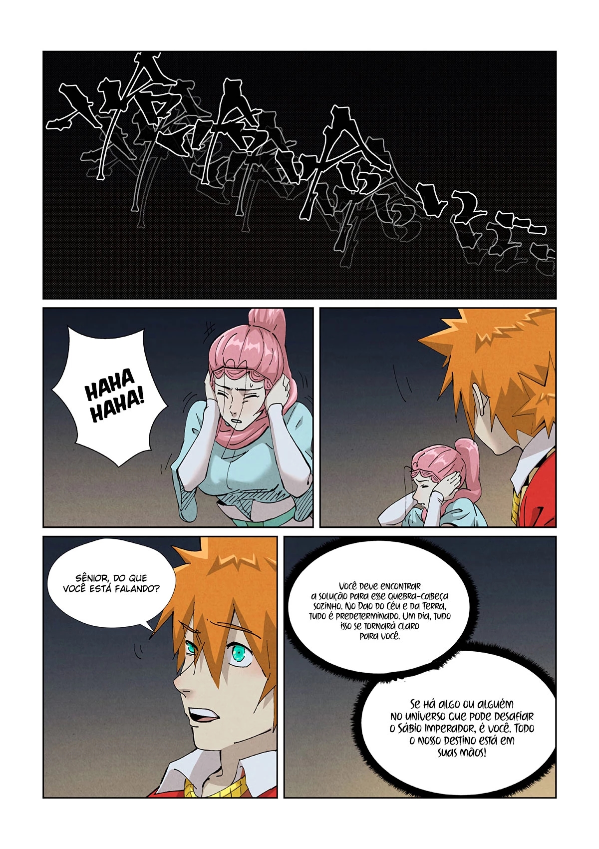 Read Contos de Demônios e Deuses PT Manga Online
