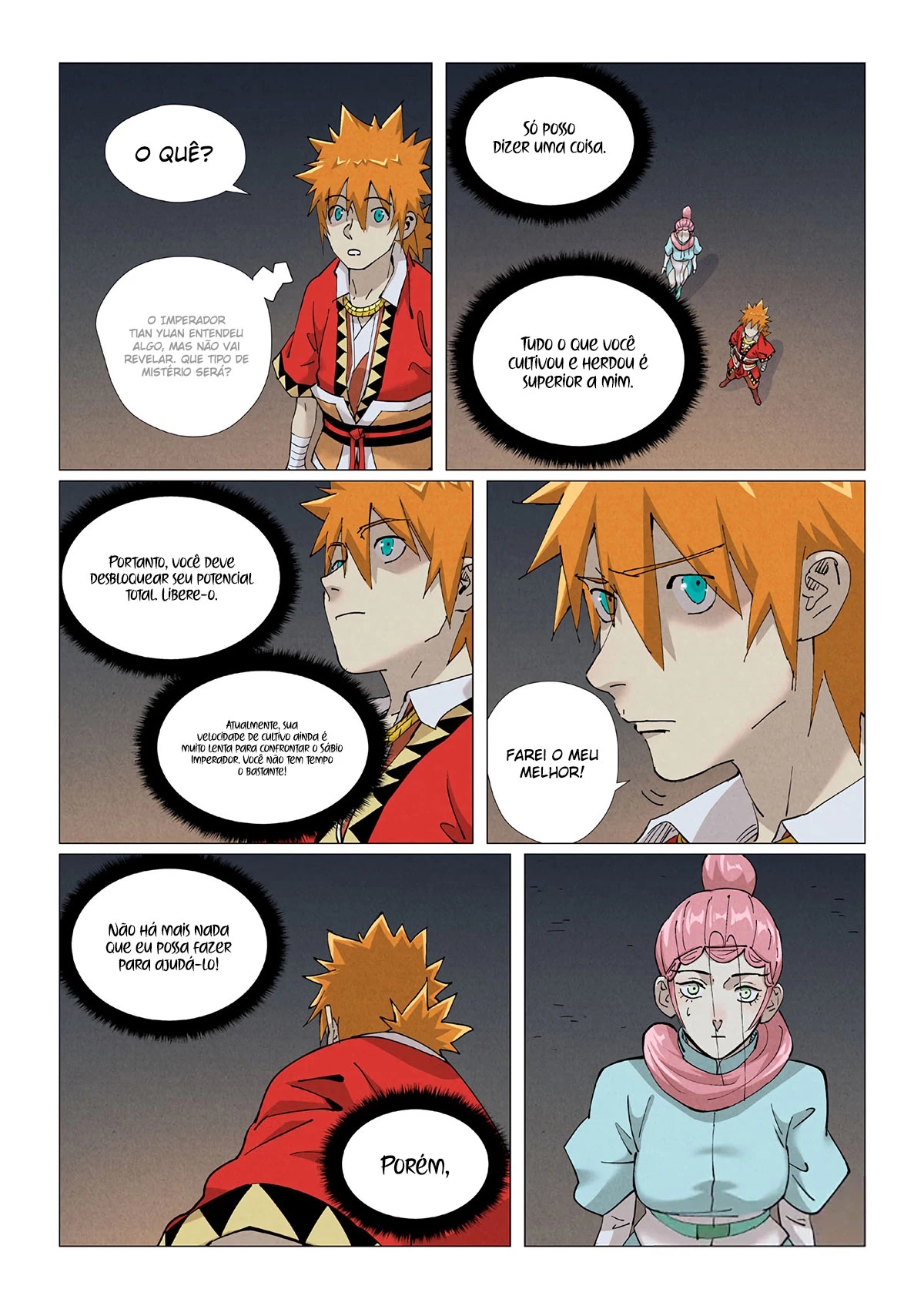 Read Contos de Demônios e Deuses PT Manga Online