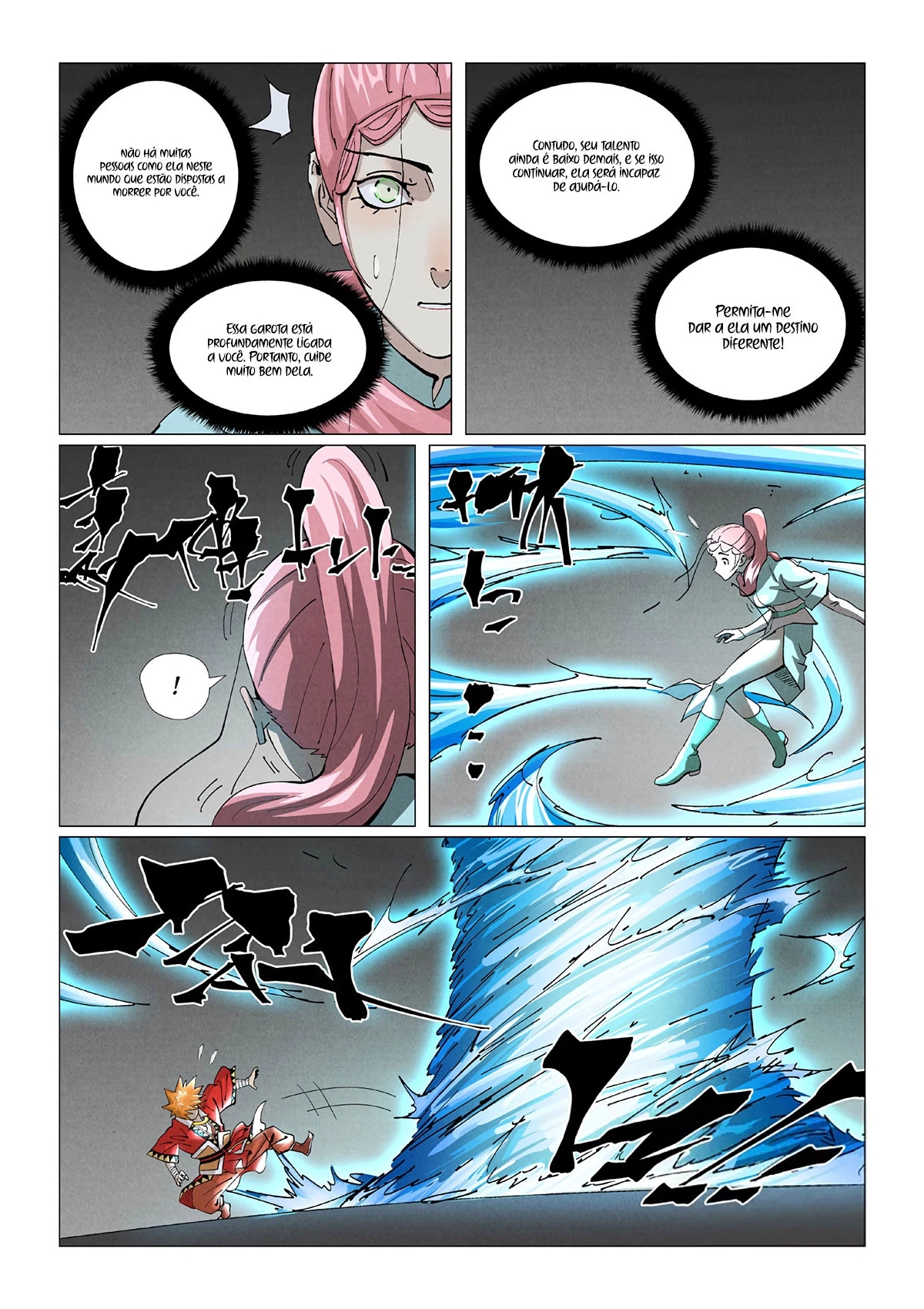 Read Contos de Demônios e Deuses PT Manga Online