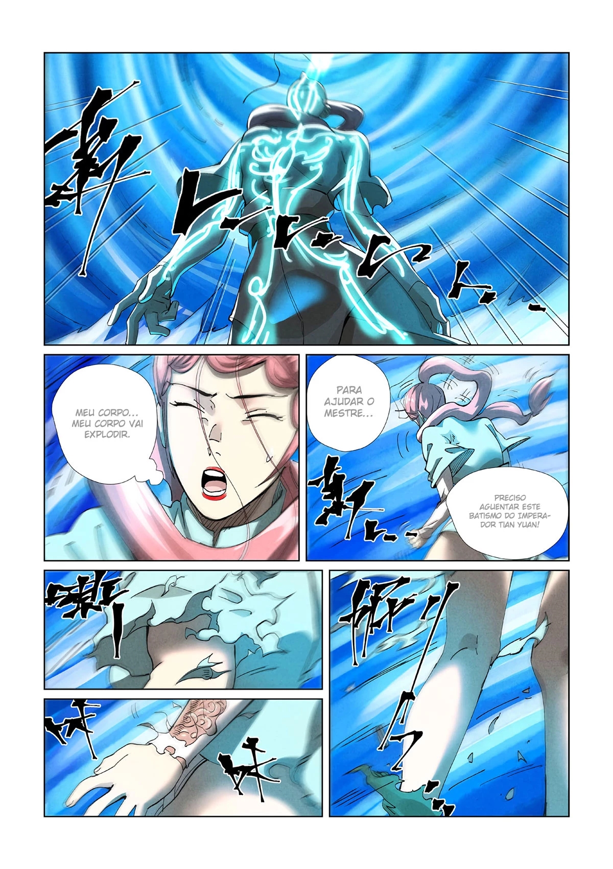 Read Contos de Demônios e Deuses PT Manga Online