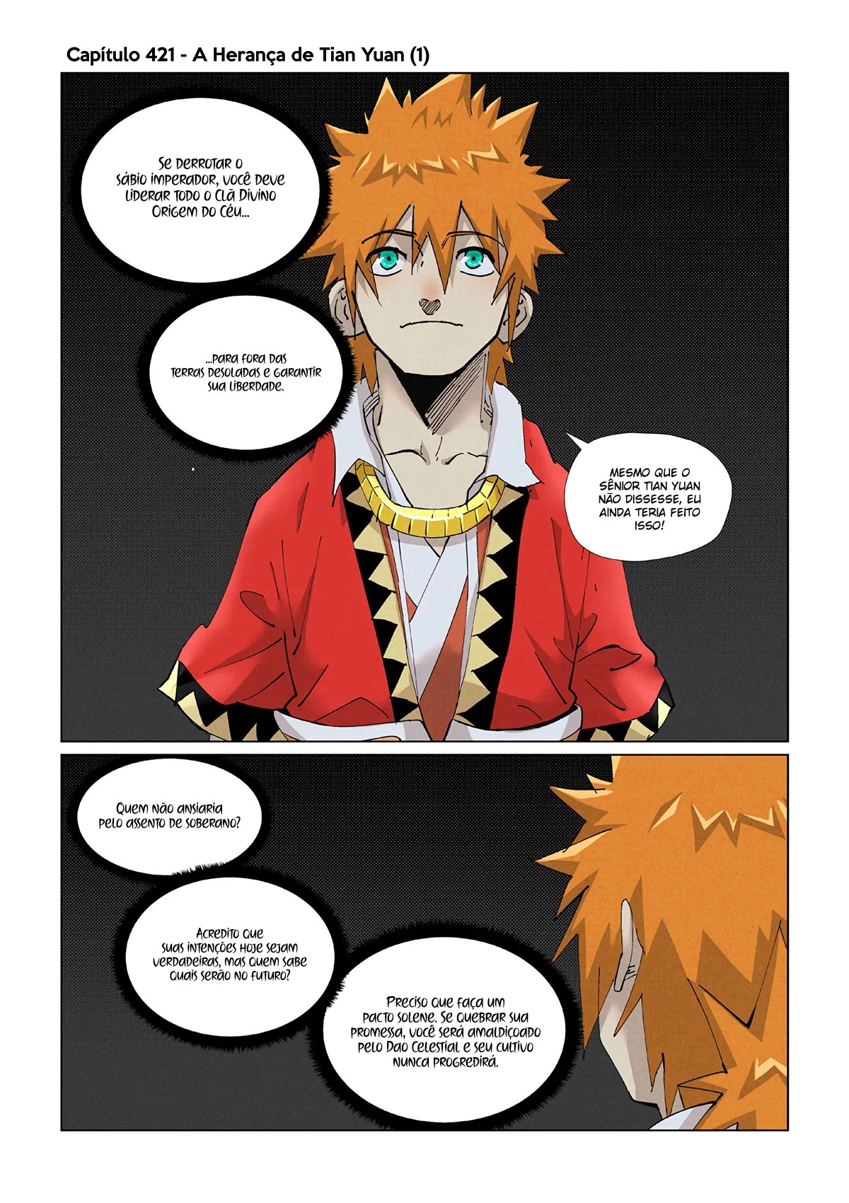 Read Contos de Demônios e Deuses PT Manga Online