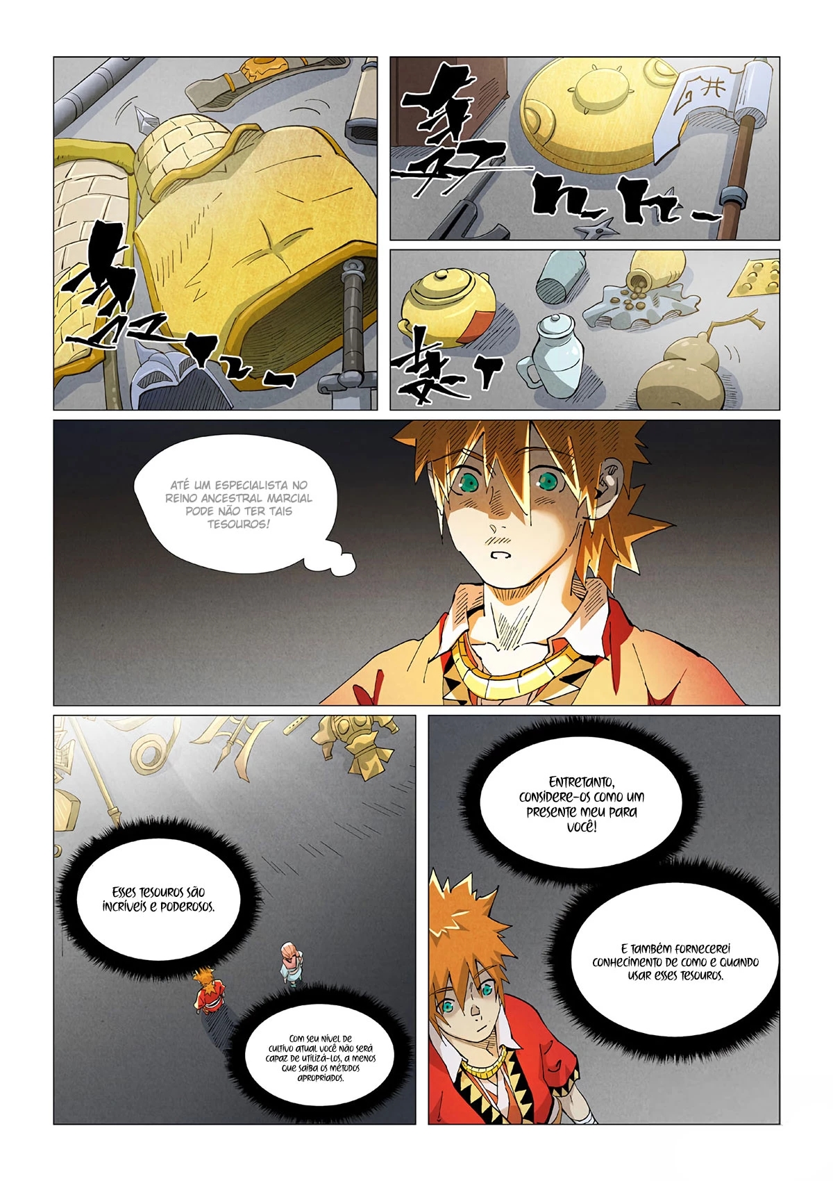 Read Contos de Demônios e Deuses PT Manga Online