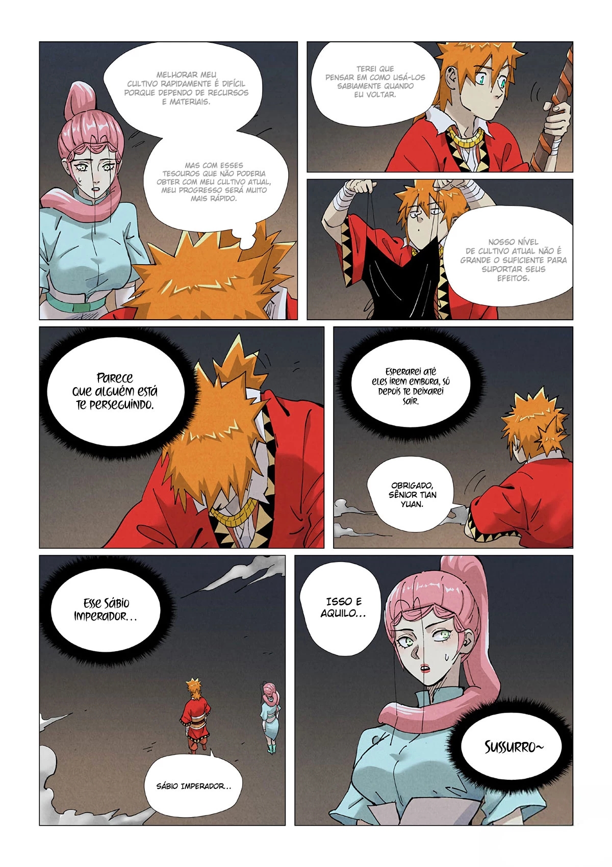 Read Contos de Demônios e Deuses PT Manga Online