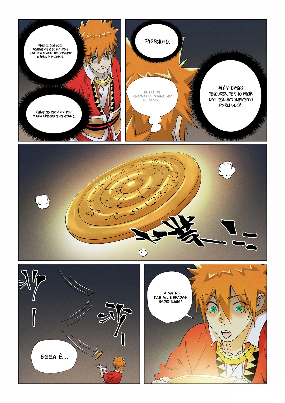 Read Contos de Demônios e Deuses PT Manga Online