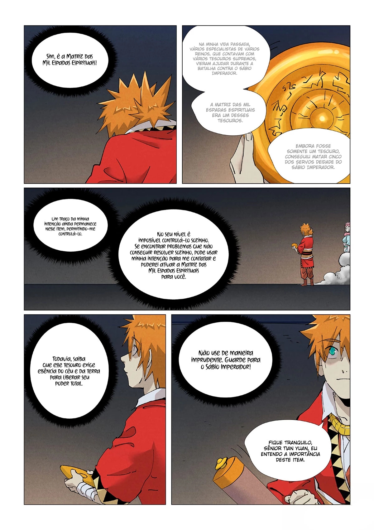 Read Contos de Demônios e Deuses PT Manga Online