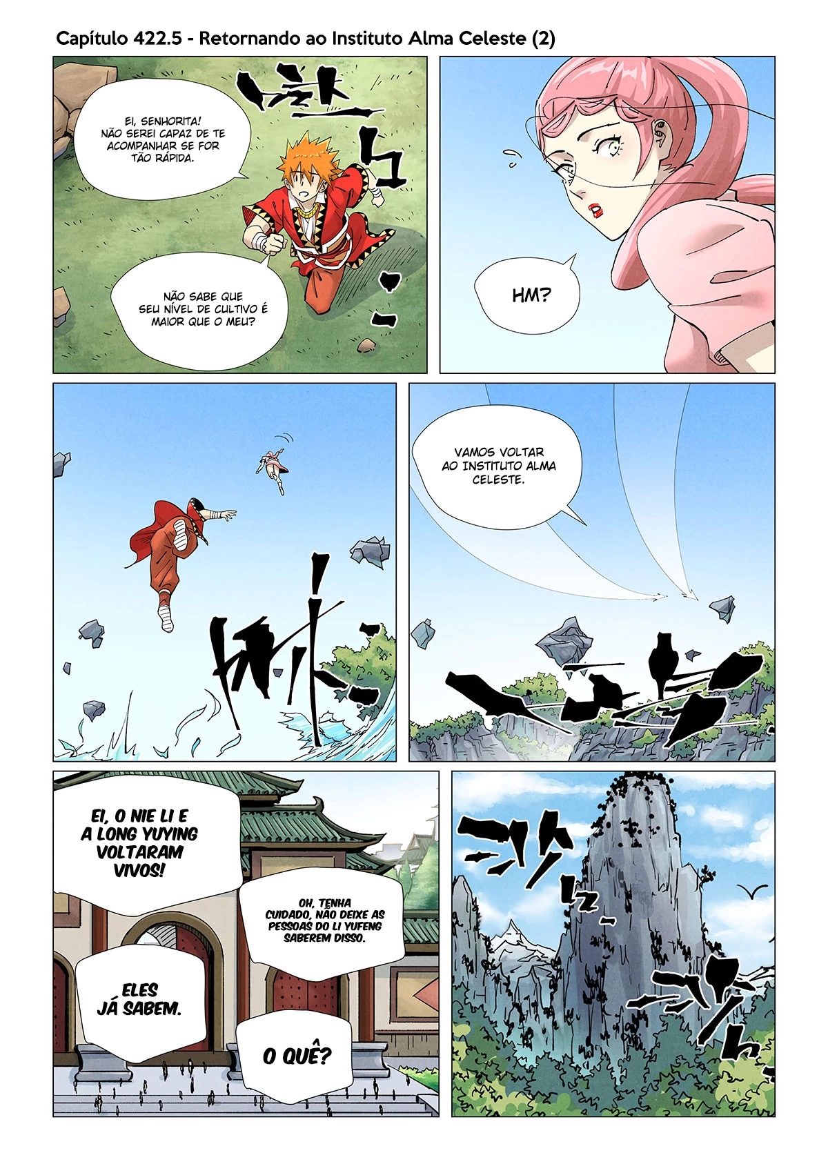 Read Contos de Demônios e Deuses PT Manga Online