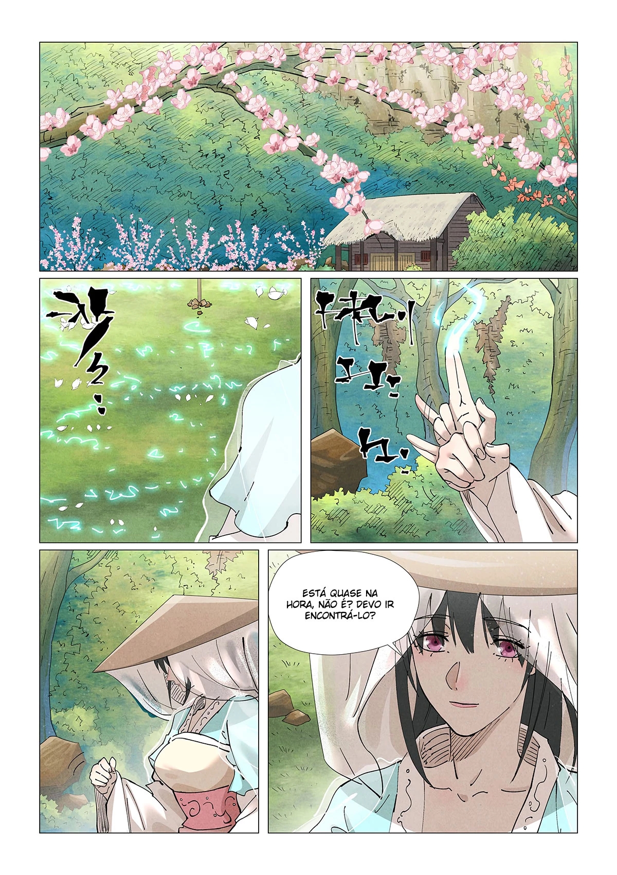 Read Contos de Demônios e Deuses PT Manga Online