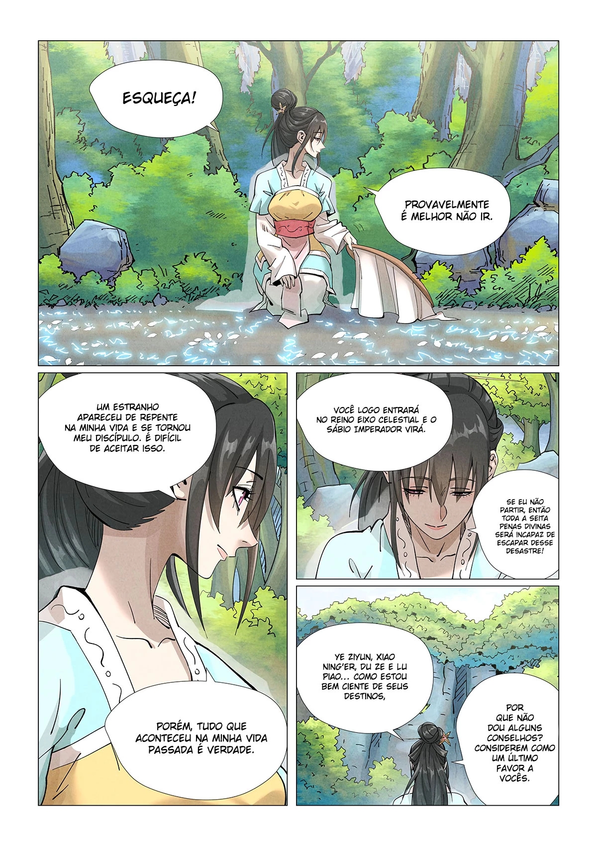 Read Contos de Demônios e Deuses PT Manga Online