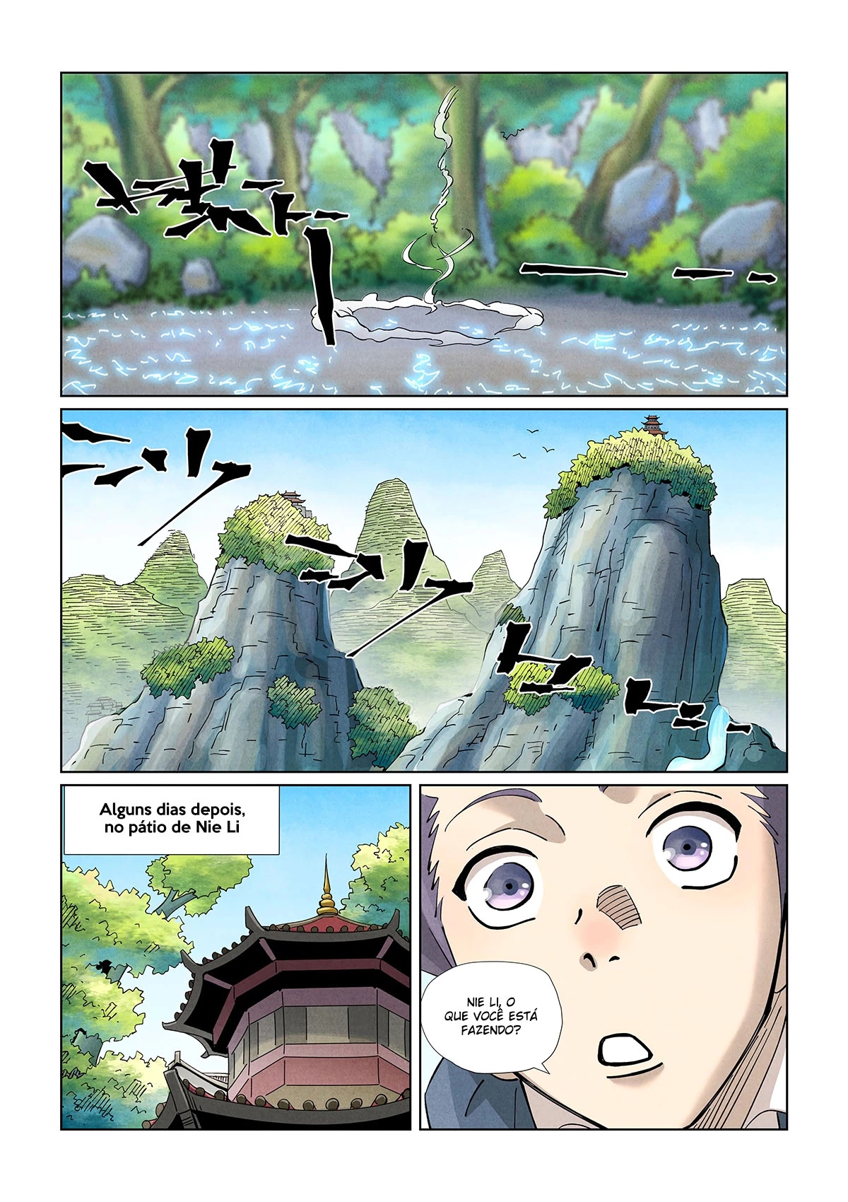 Read Contos de Demônios e Deuses PT Manga Online