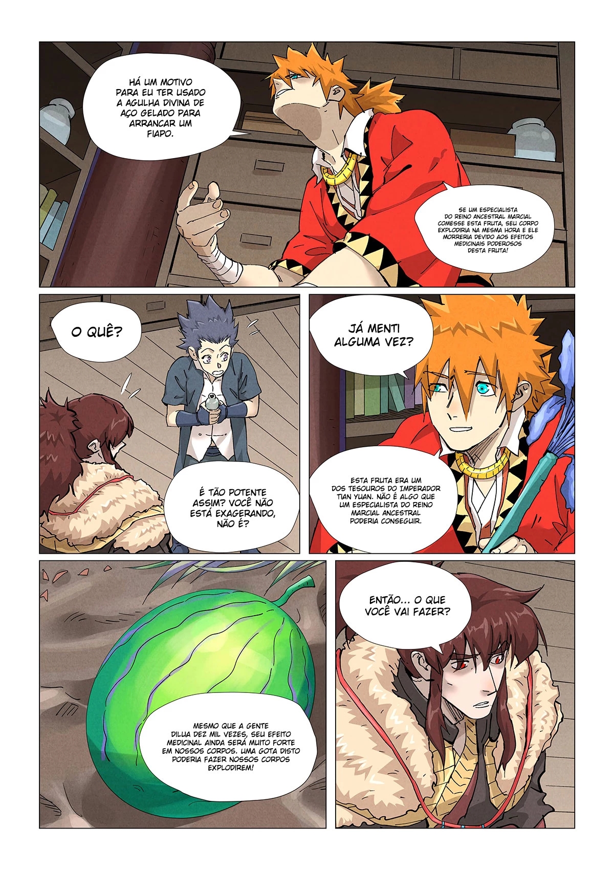 Read Contos de Demônios e Deuses PT Manga Online