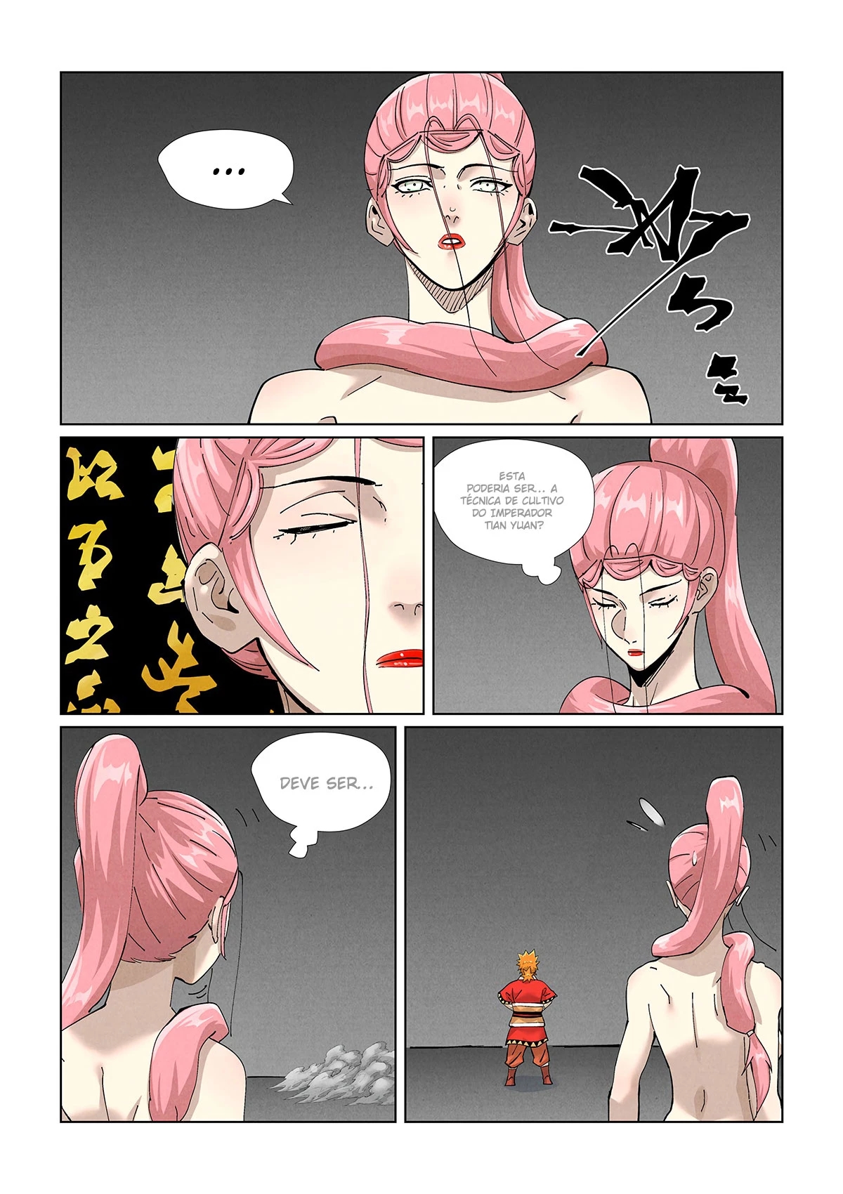 Read Contos de Demônios e Deuses PT Manga Online