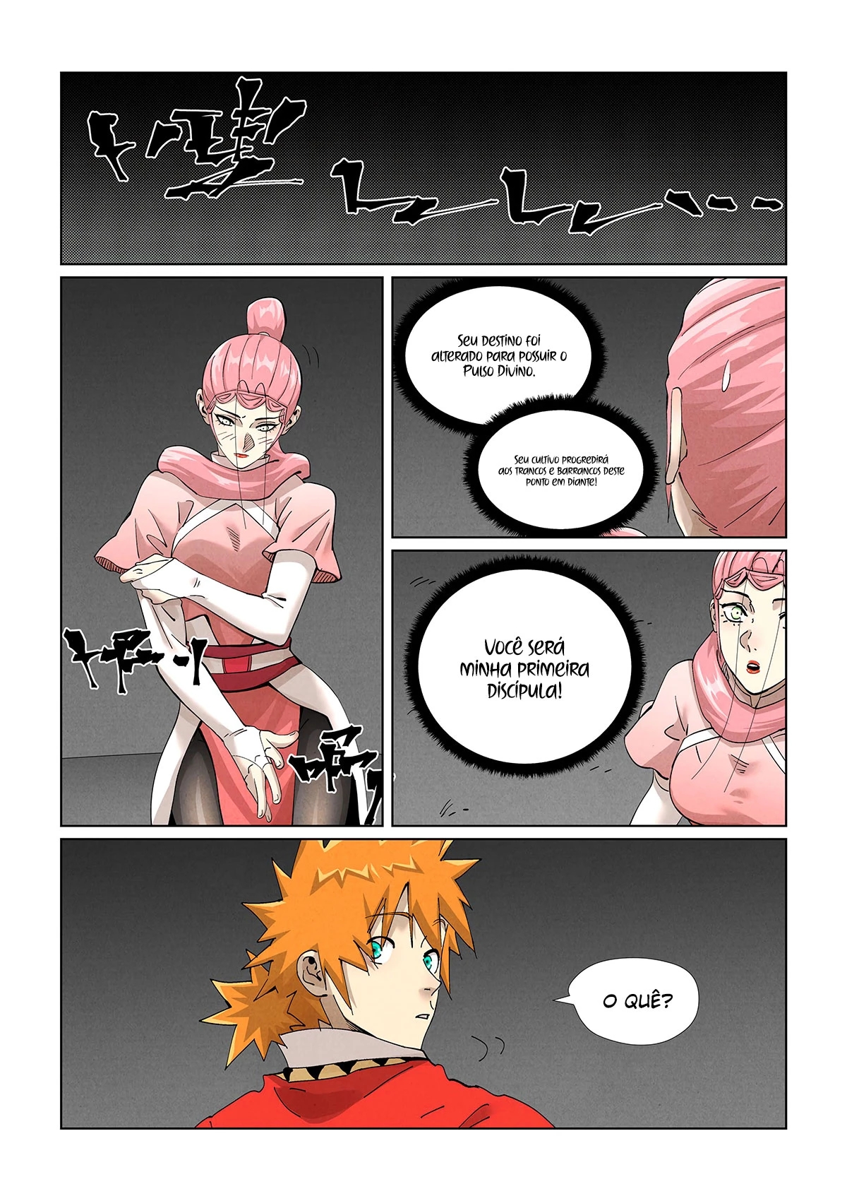 Read Contos de Demônios e Deuses PT Manga Online