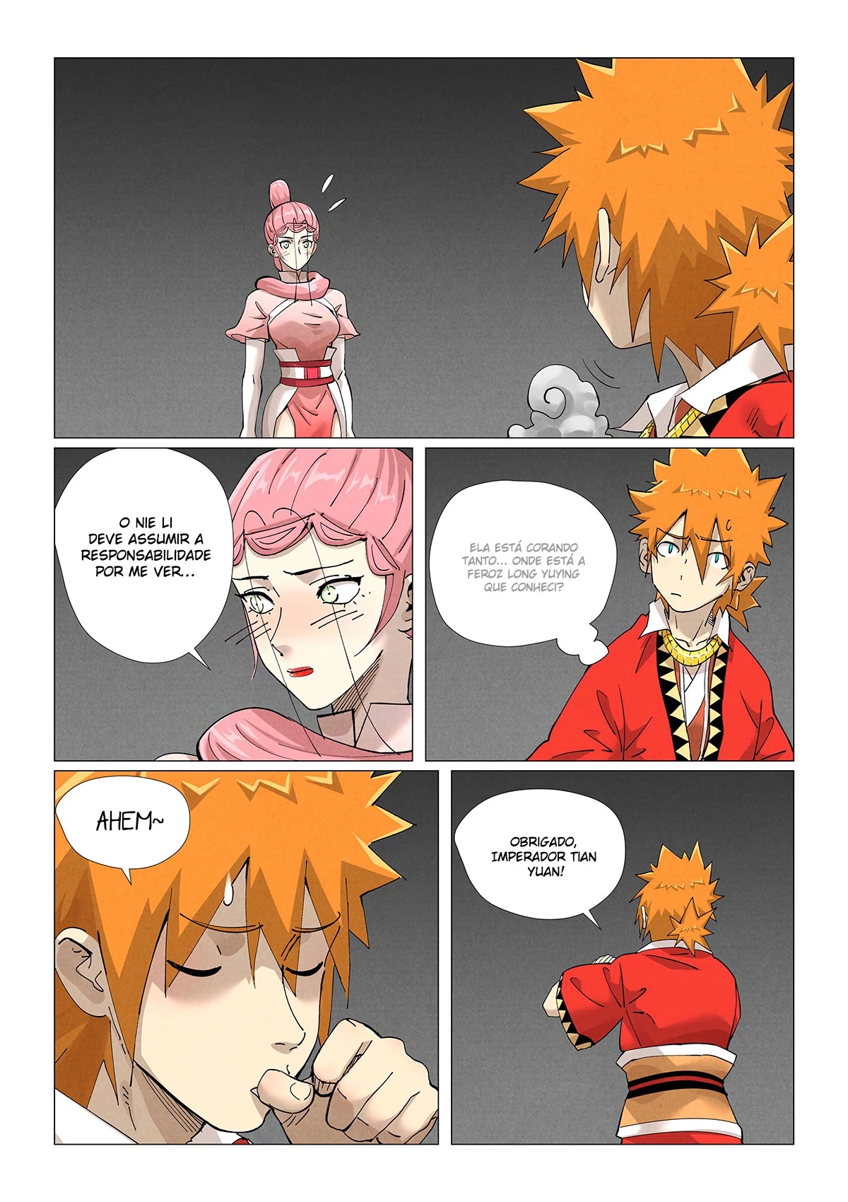 Read Contos de Demônios e Deuses PT Manga Online